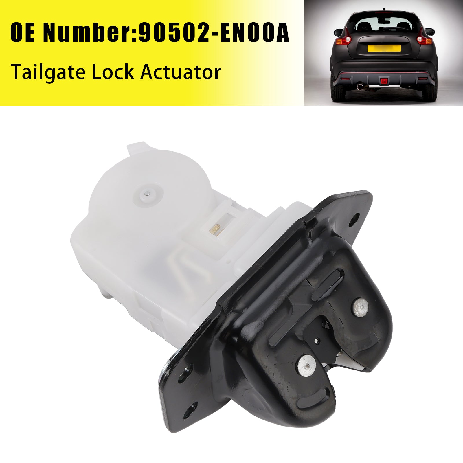 PALASER Tailgate Lock Actuator 90502-EN00A For Nissan Juke F15 10-19 Note E11 NE11 2006-2012 - Image 3