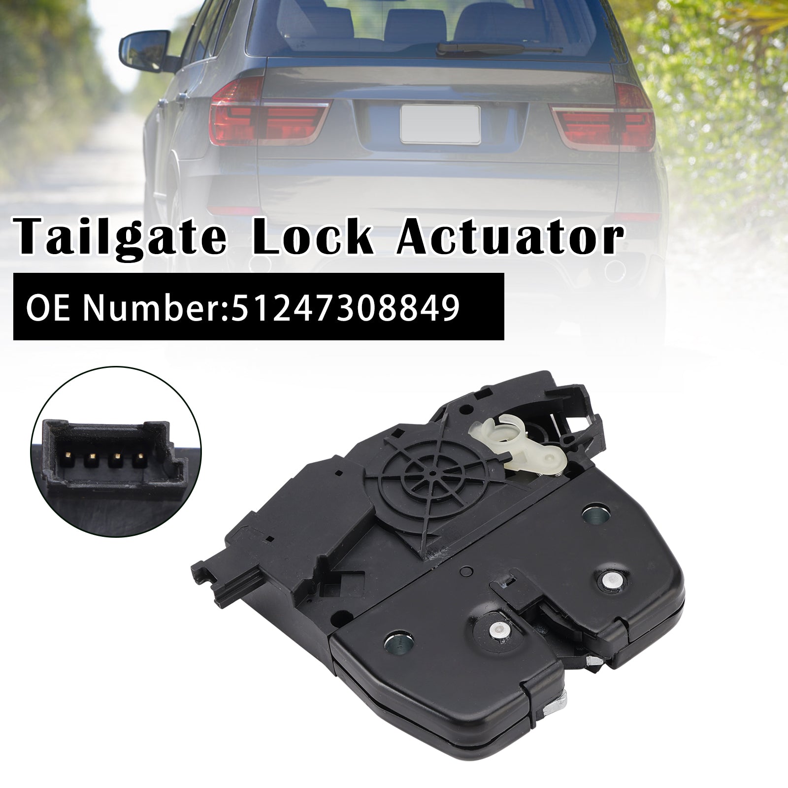 PALASER Tailgate Lock Actuator 51247308849 For BMW X5 E70 Xdrive 30d 30i 2006-2013 - Image 5