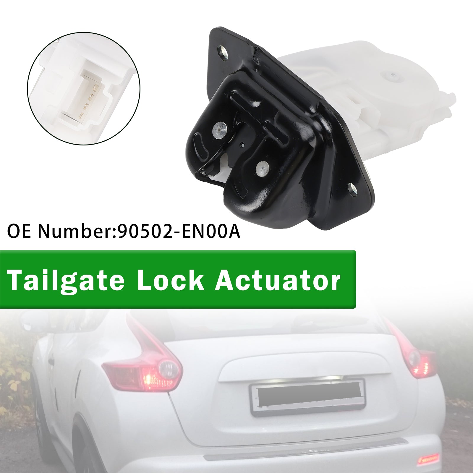 PALASER Tailgate Lock Actuator 90502-EN00A For Nissan Juke F15 10-19 Note E11 NE11 2006-2012 - Image 2
