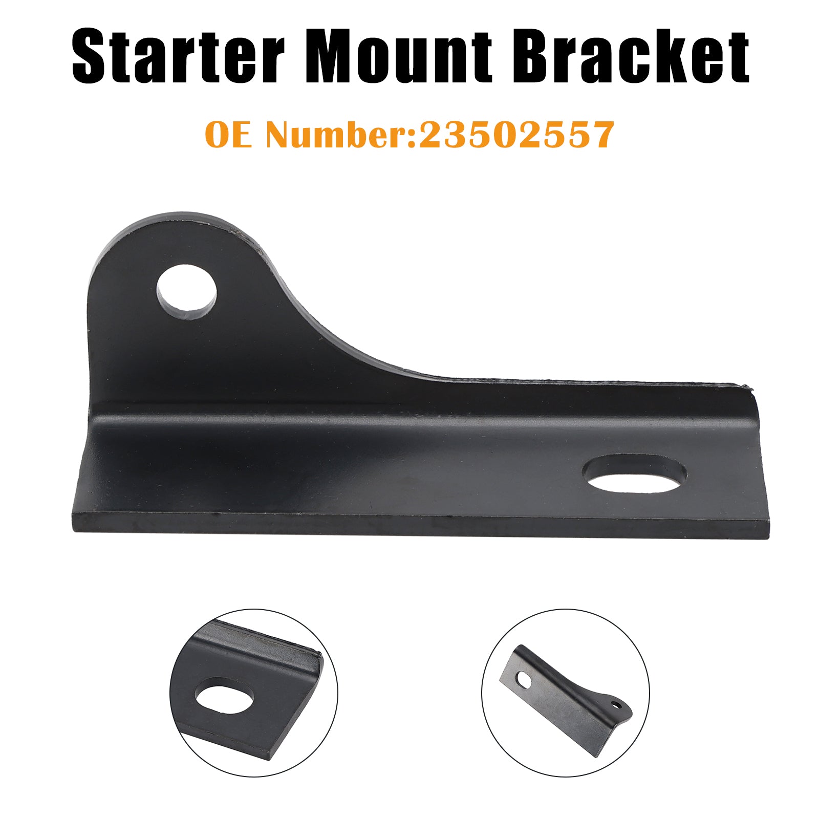 PALASER Starter Mount Bracket Bolt On Brace 23502557 For Gm 6.2L Diesel 6.5L