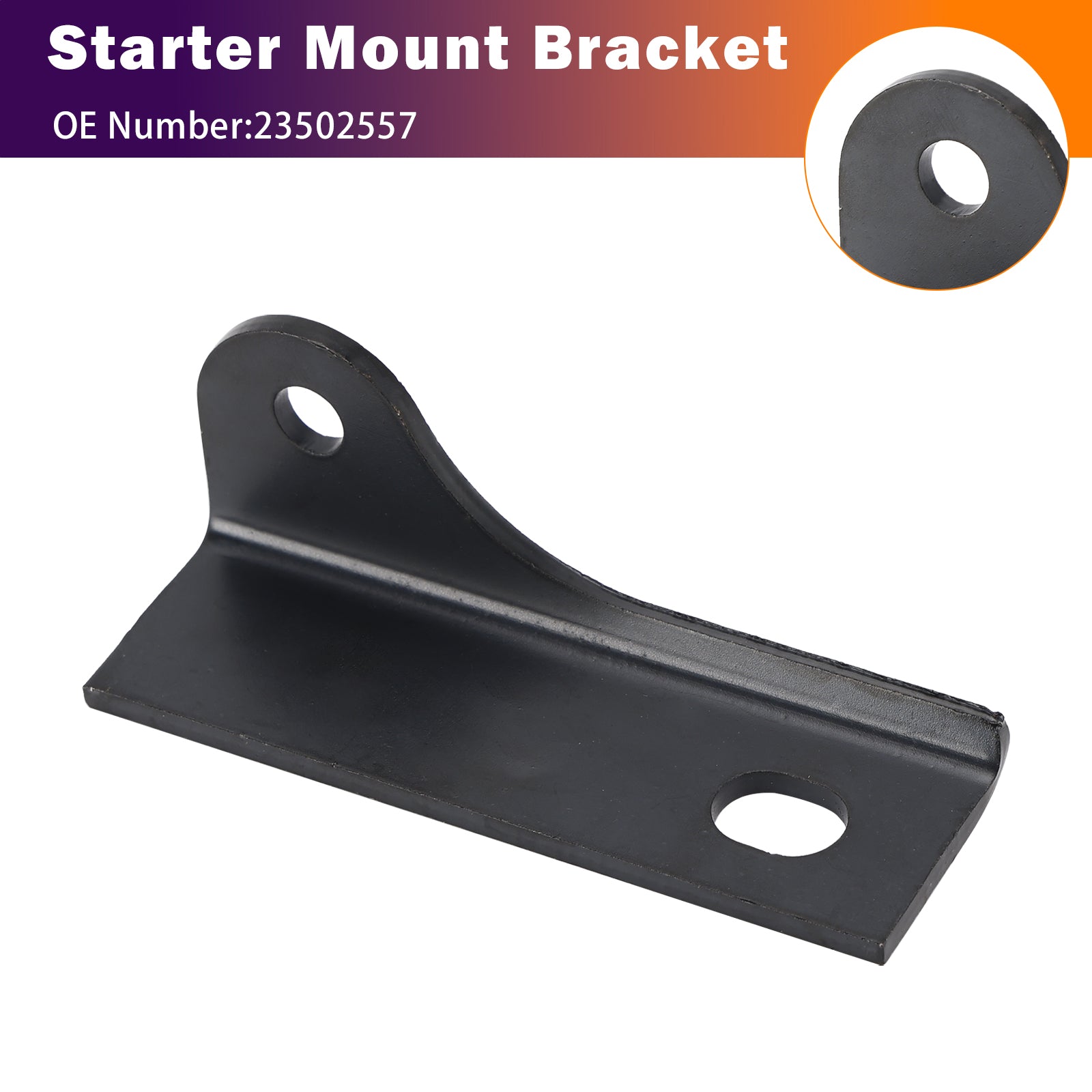 PALASER Starter Mount Bracket Bolt On Brace 23502557 For Gm 6.2L Diesel 6.5L - Image 6