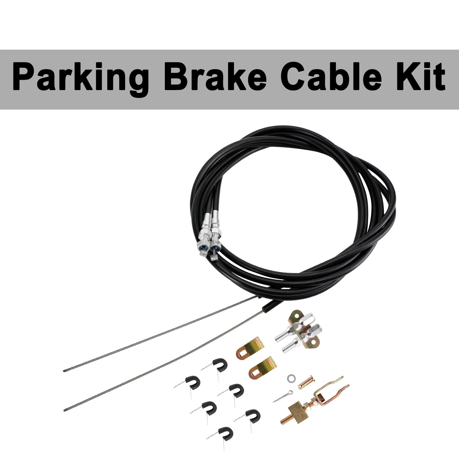 PALASER Wilwood 330-9371 Cpp Universal Rear Parking Brake Emergency E-brake Cable - Image 7