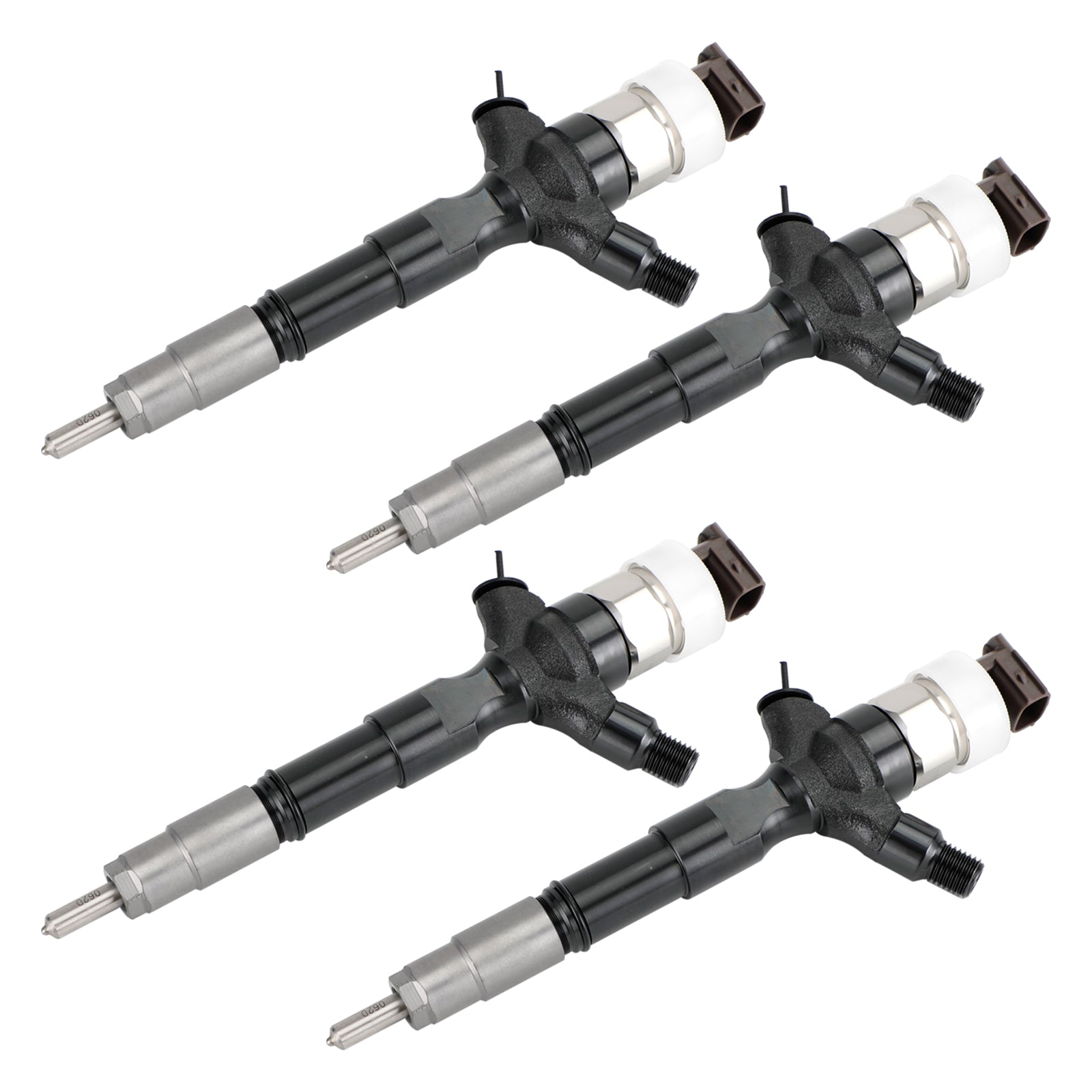PALASER 10/2005-03/2009 Toyota Corolla 2.2D-4D 4PCS Fuel Injectors 095000-6041 095000-6042 - Image 13