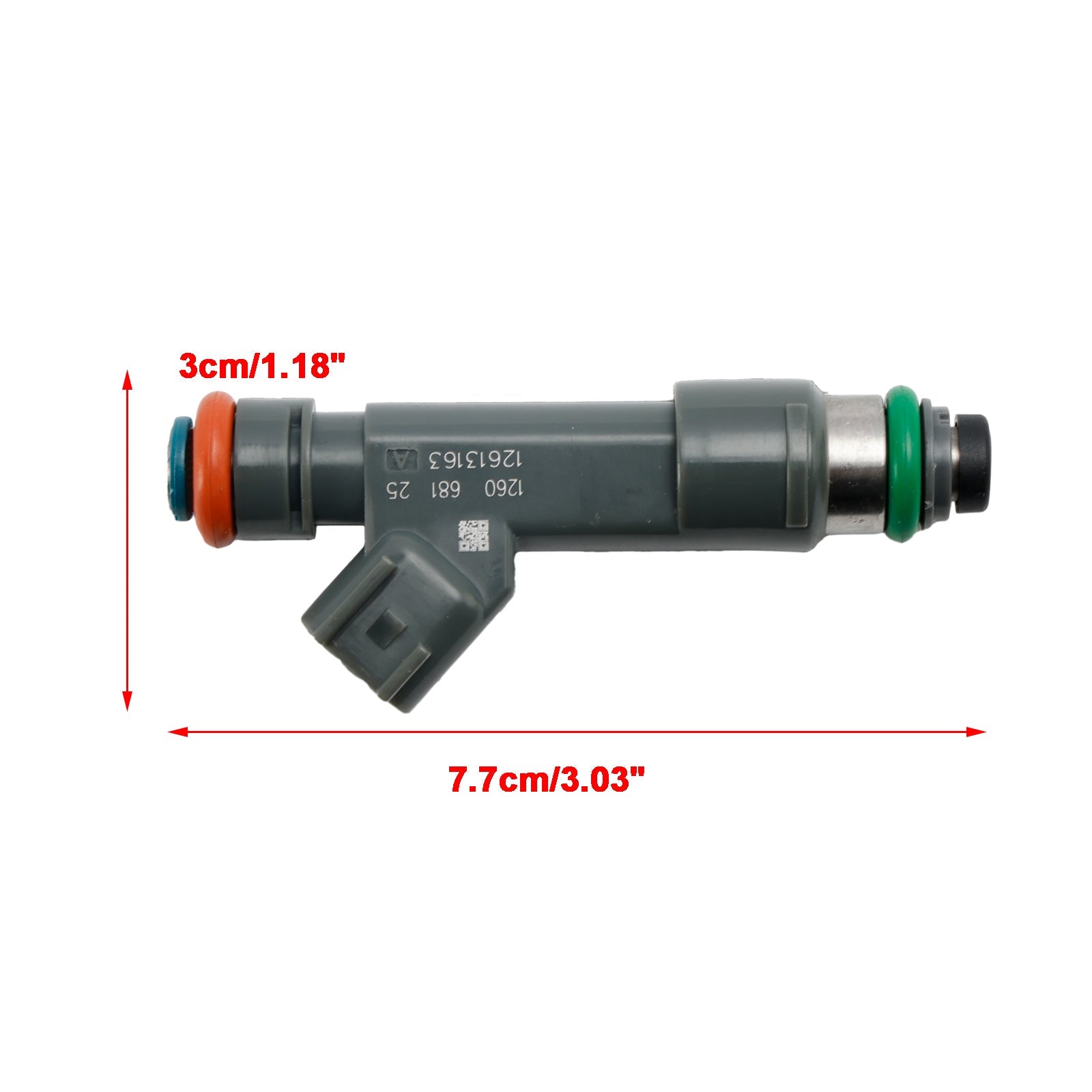 PALASER 2010-2012 Chevrolet Malibu 2.4L I4 Fuel Injectors 12613163 FJ1064 - Image 2