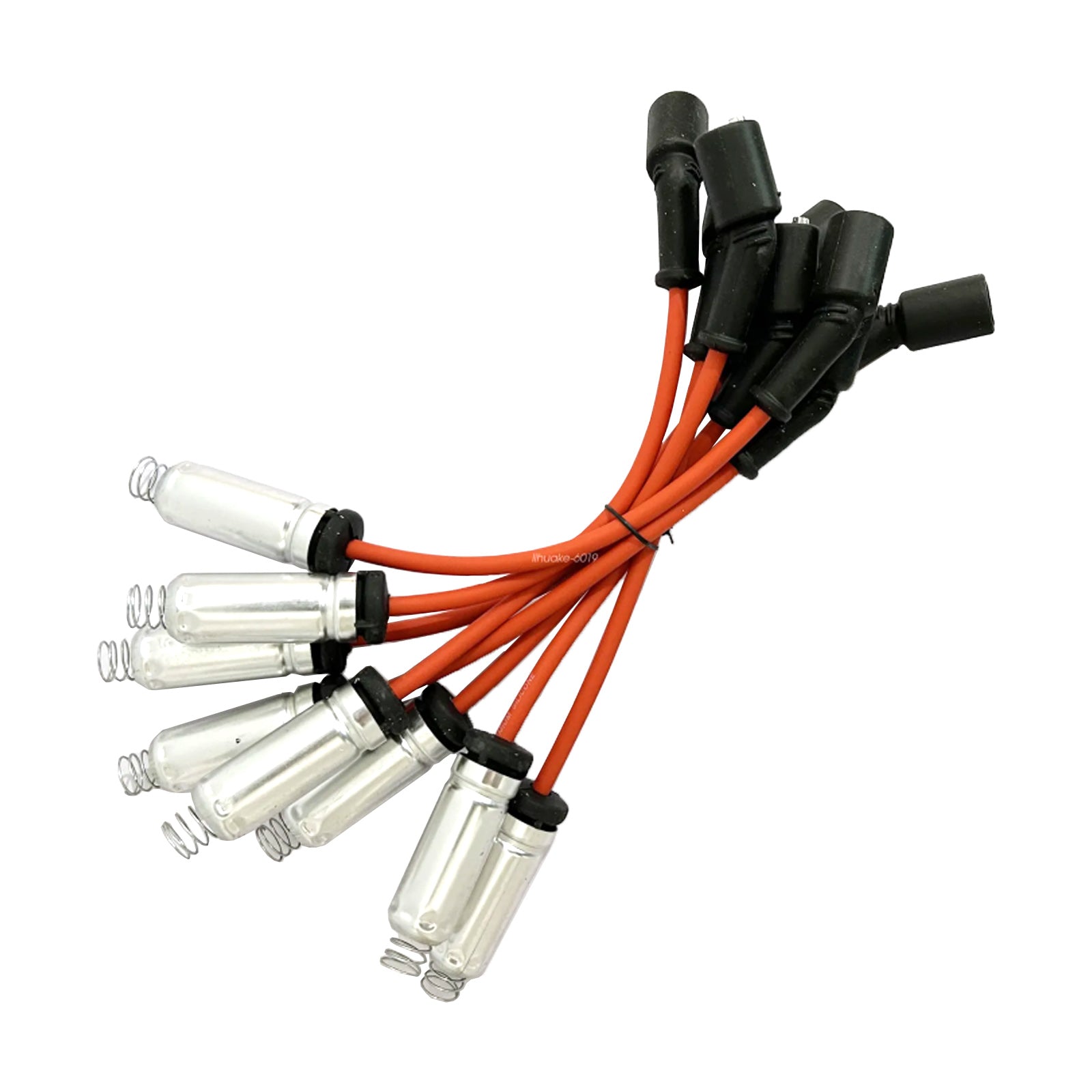 PALASER 2005-2007 Buick Rainier 5.3L V8 8x Spark Plugs +wires 10.5mm Set 19299585 41962 - Image 5