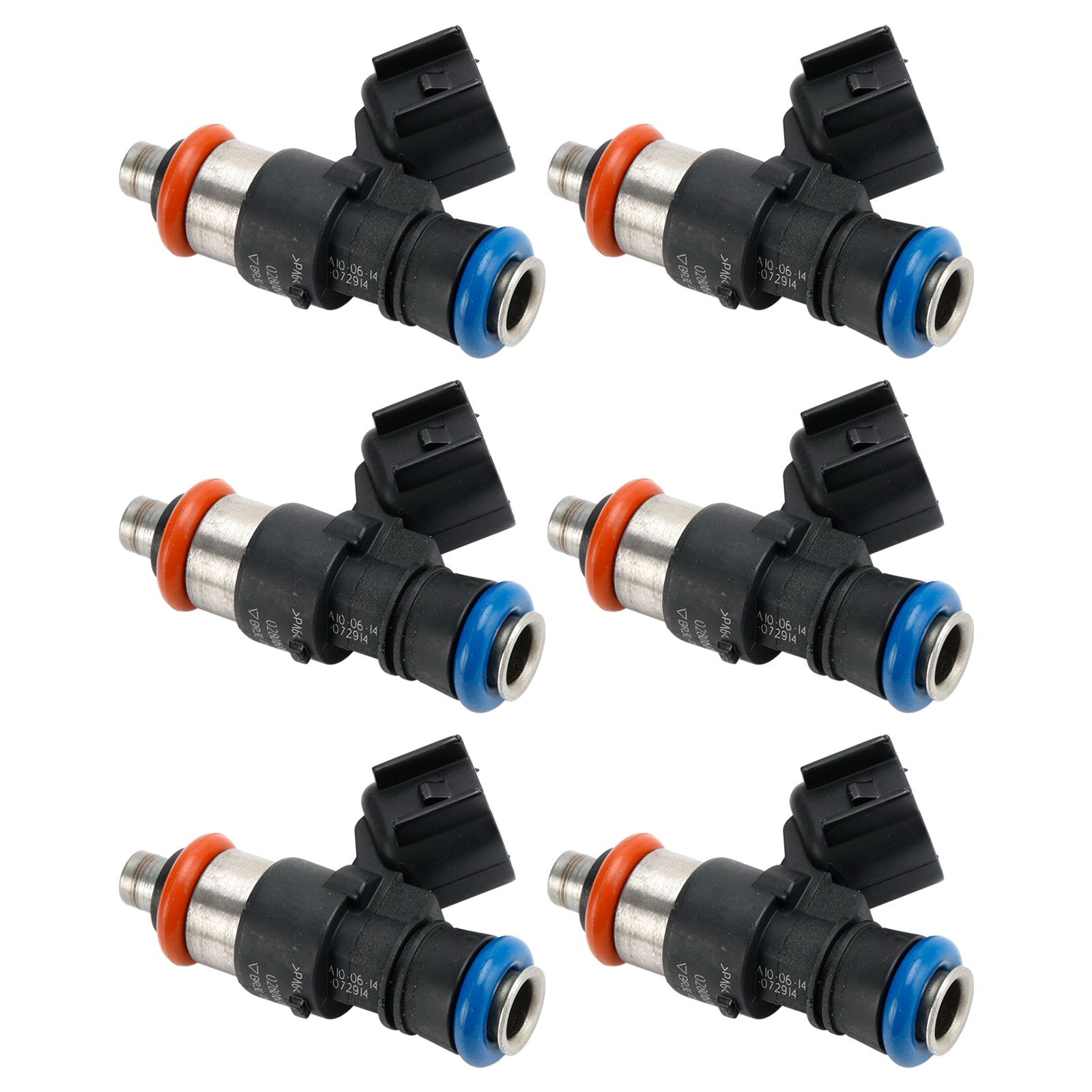 PALASER 2013-2017 Lincoln Mkt 3.7L 6PCS Fuel Injector 0280158191 - Image 13