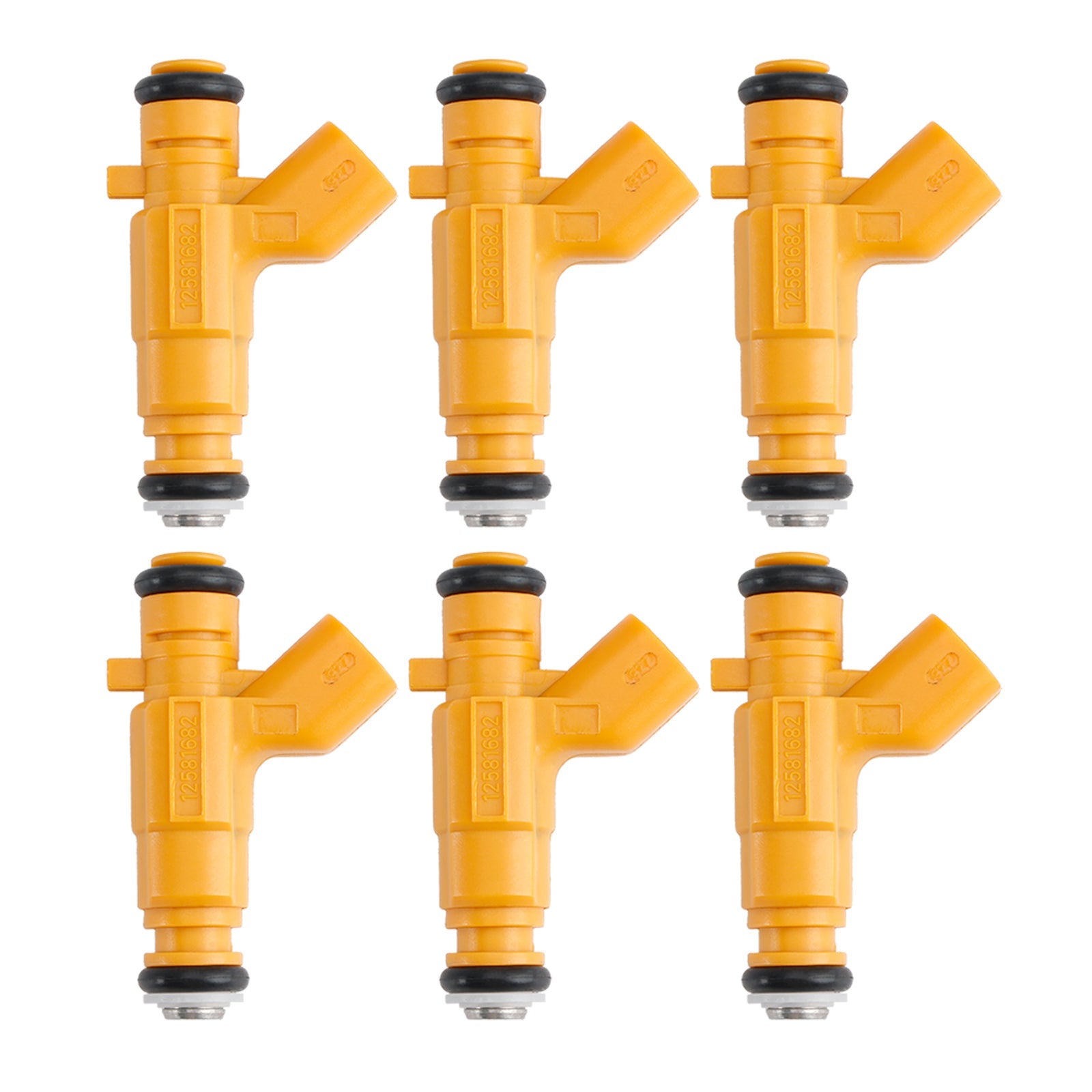 PALASER 2010-2012 Saab 9-5 6Pcs Fuel Injector 0280156129 12581682