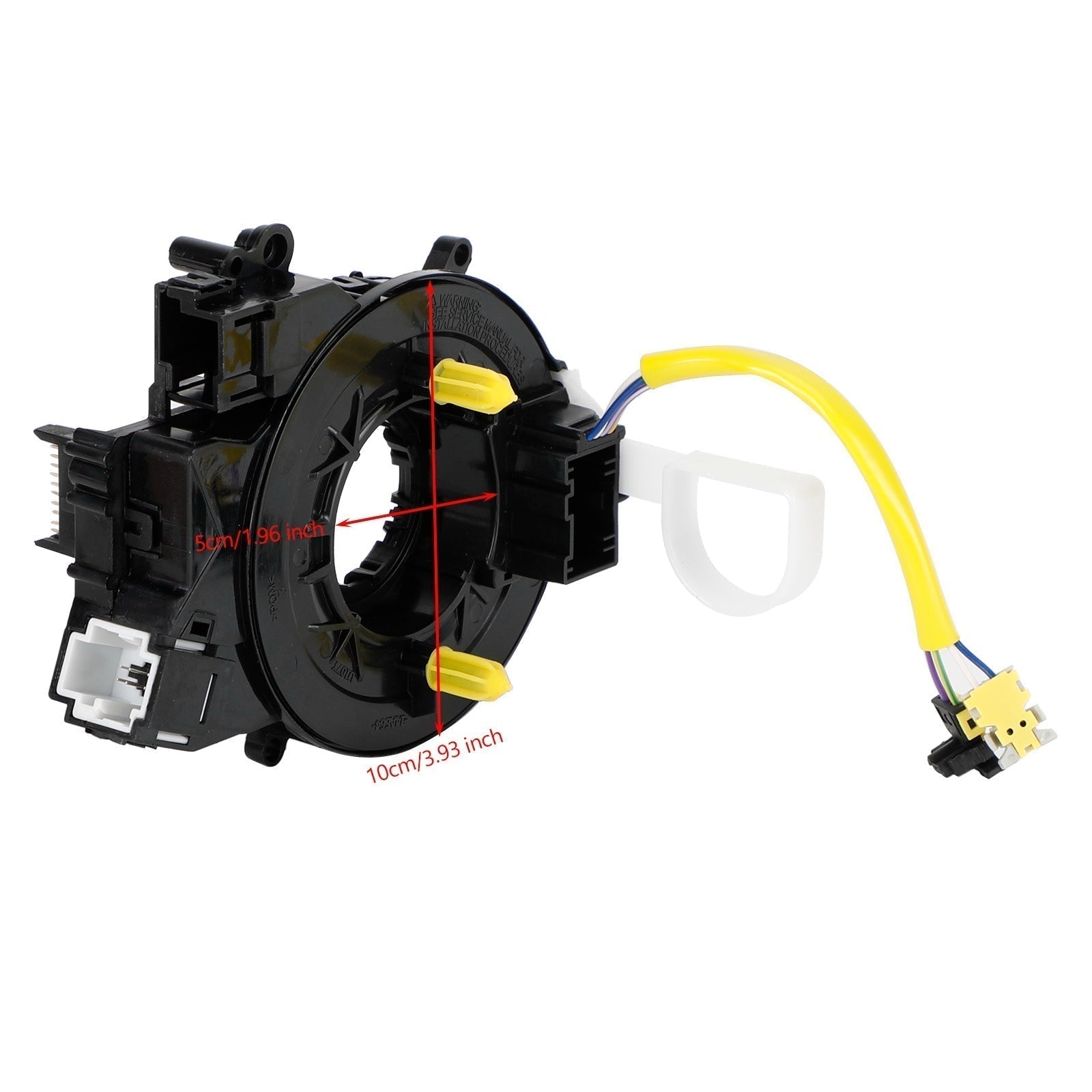 PALASER 2013-2015 Ford Flex Steering Wheel Clockspring GB5Z-14A664-C CT4Z-14A664-A - Image 6