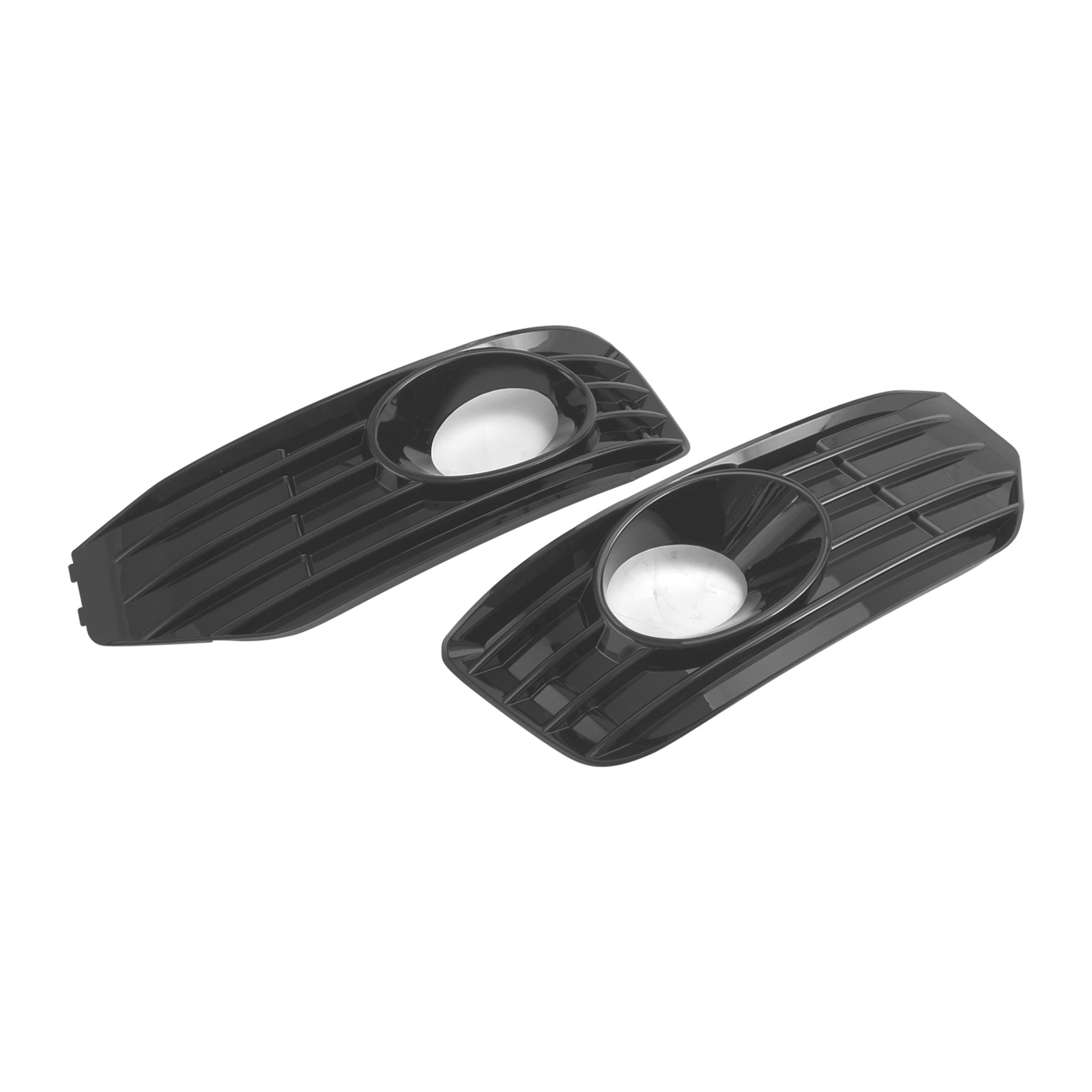 PALASER 2010-15 Vw Transporter Caravelle T5 T5.1 S-line Fog Lamp Light Cover Insert S-line Grill Gloss Black - Image 14