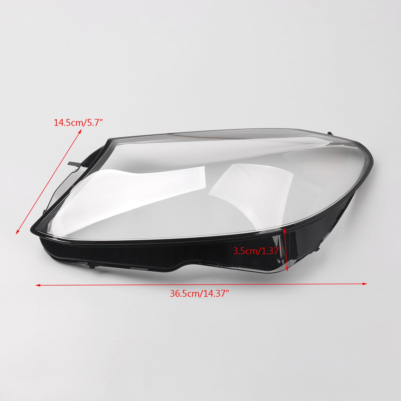 PALASER 15-18 Benz W205 C180 C200 C300 Left+right Side Headlight Cover Headlamp Lens Lenses - Image 16