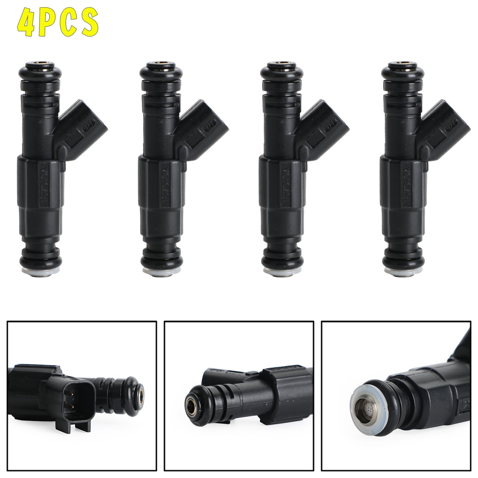 PALASER 2005-2008 Ford Fiesta V ST150 4PCS Fuel Injectors 0280156154 - Image 4