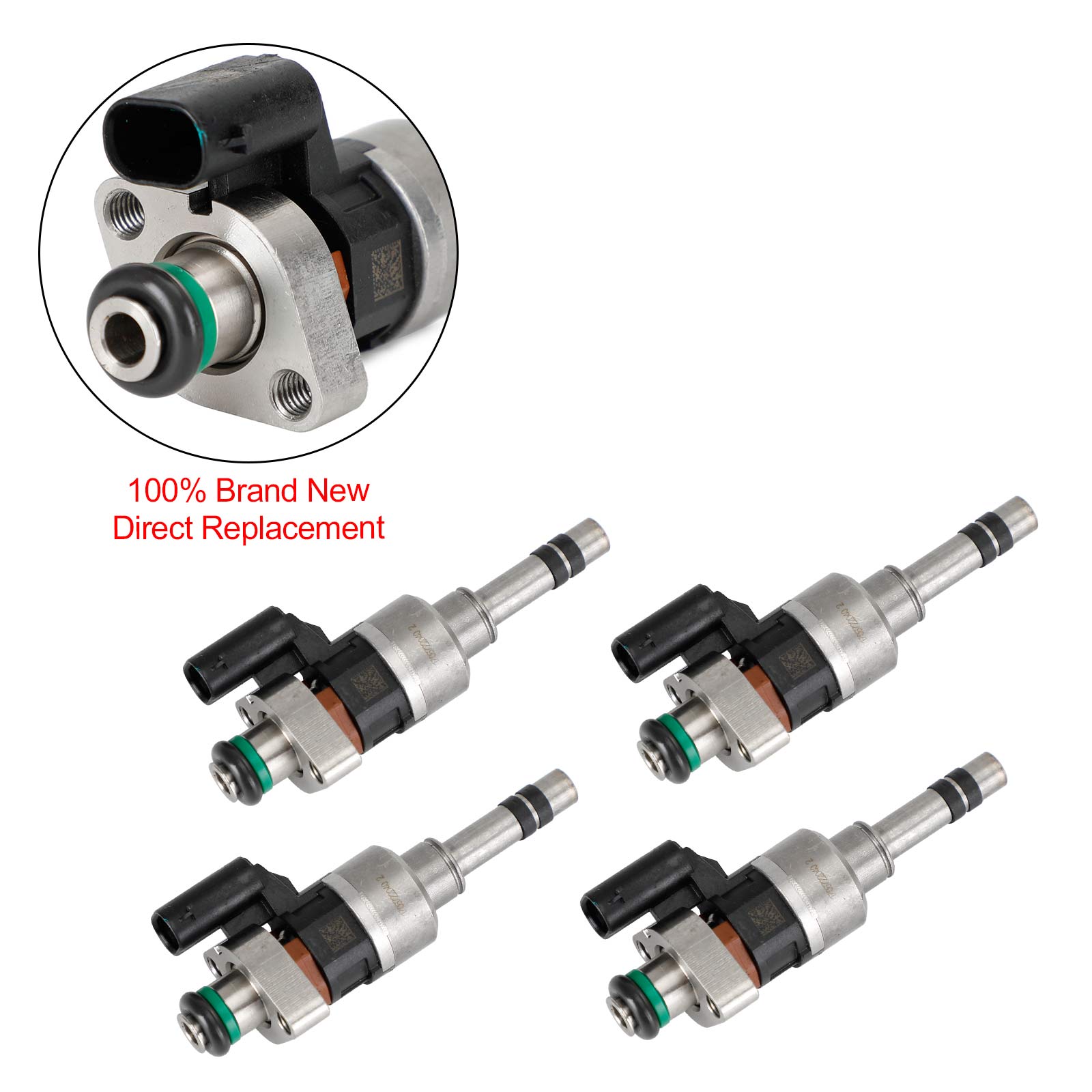 PALASER 2018-2019 GMC Terrain Sl, Sle, Slt 55577403 17067220402 Fuel Injector - Image 6