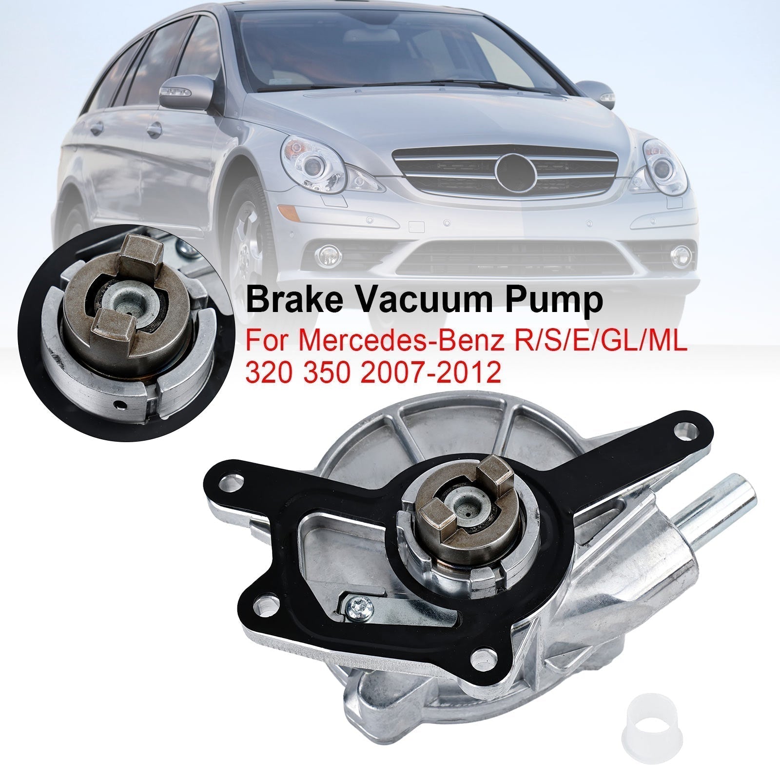 PALASER 2007-2009 Benz W211 E320 Brake Vacuum Pump A6422300165 724807390 - Image 4