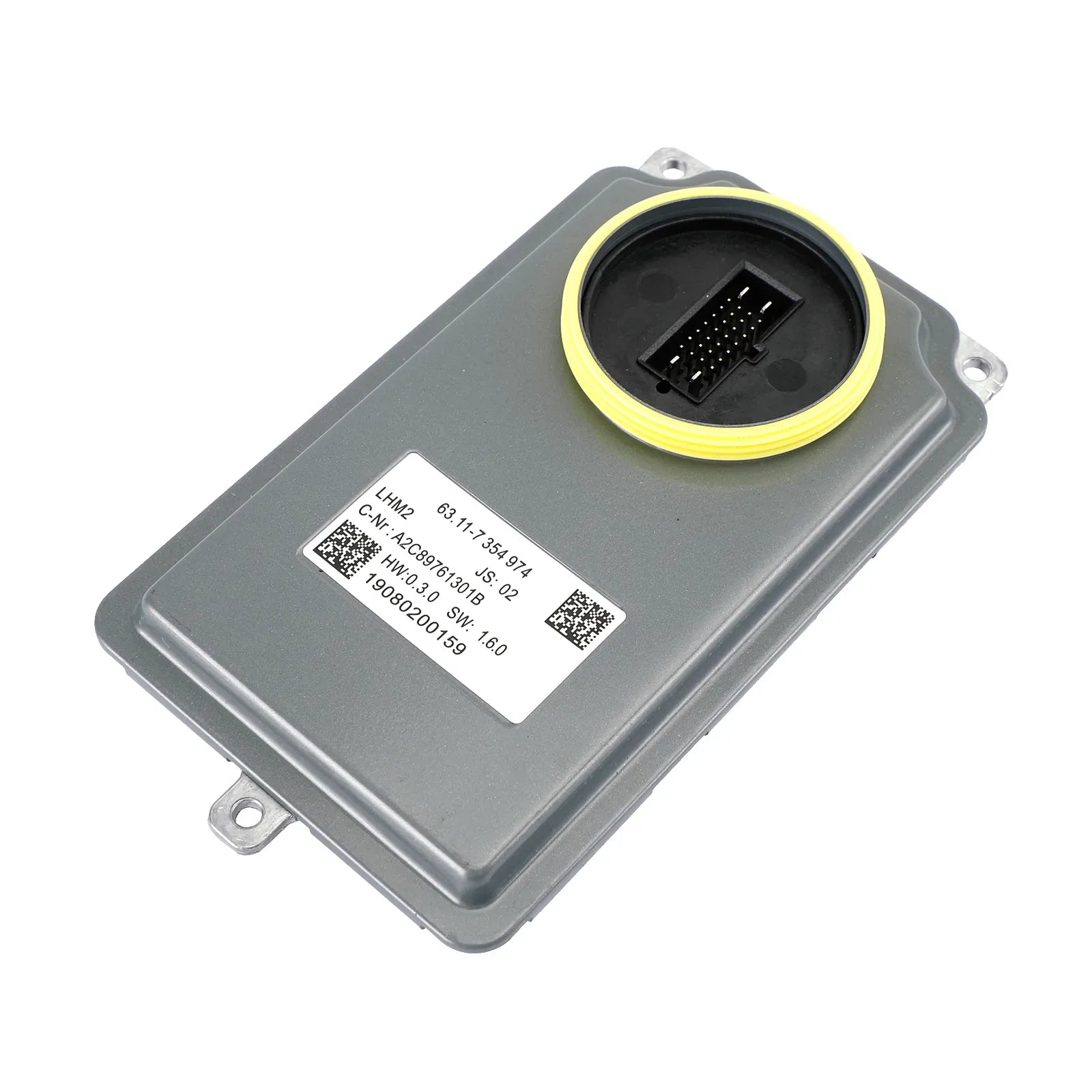 PALASER 2014 BMW Hybrid 5 63117354974 Driver Light Bulb Control Unit Module - Image 9