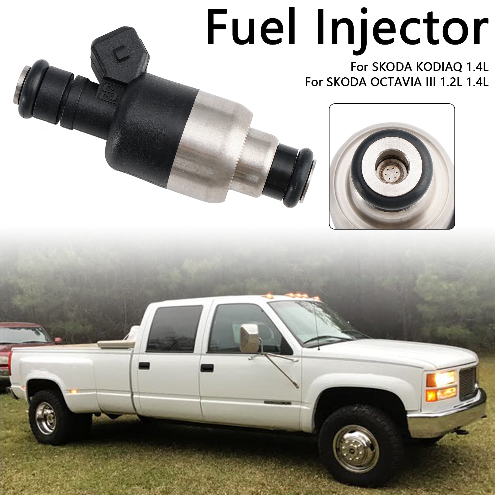 PALASER 1996-2000 Chevrolet C2500 C3500 K2500 K3500 1Pcs Fuel Injector 17109596 83211150 - Image 4