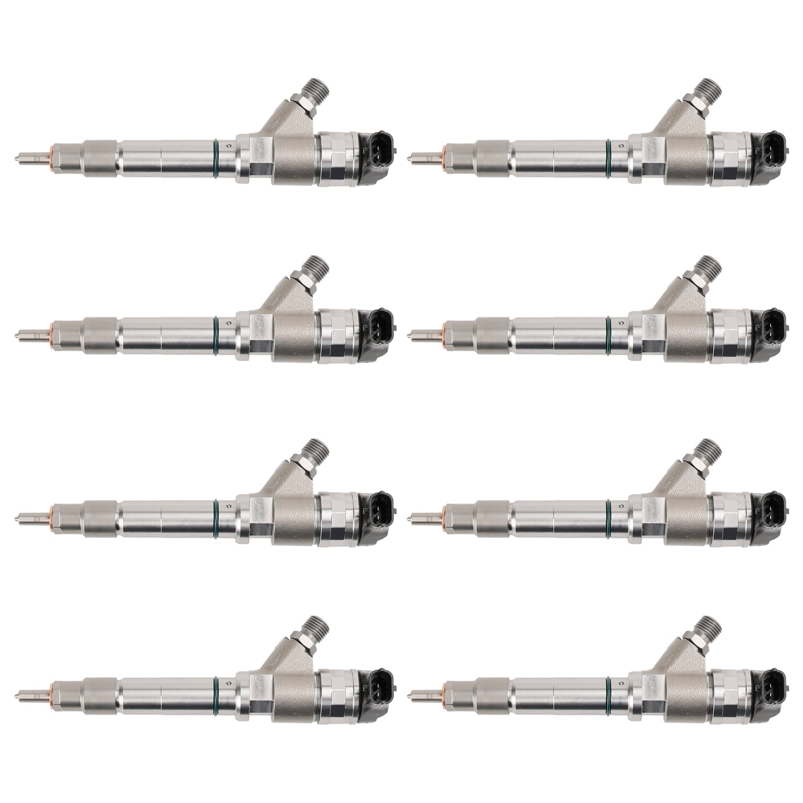 PALASER 2006 Hummer H1 6.6L V8 Diesel 8PCS Fuel Injector 0445120042 0445120082 19208742 - Image 14