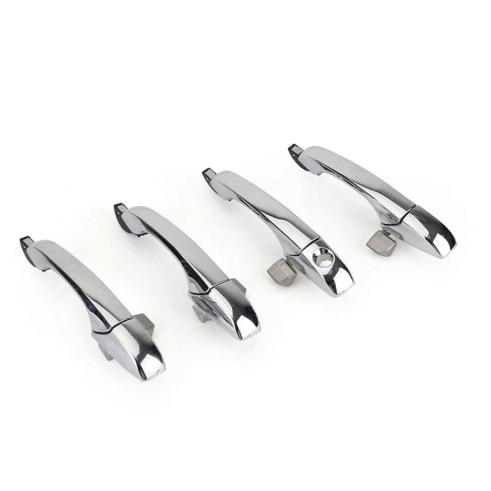 PALASER 4x Exterior Door Handle 4589009AH Chrome For Chrysler 300 / 300C 2005-2010 - Image 12