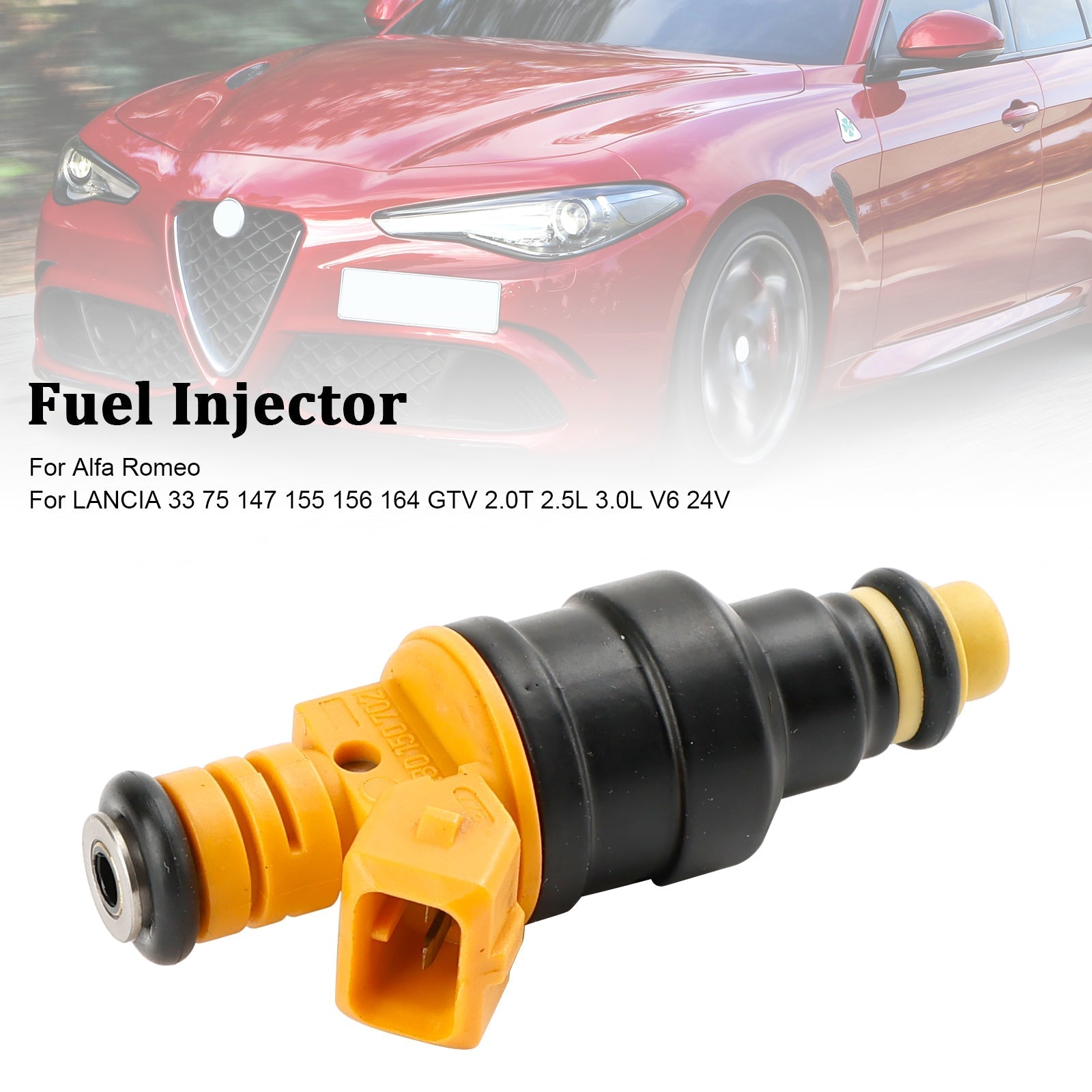 PALASER Lancia 33 75 147 155 156 164 Gtv 2.0T 2.5L 3.0L V6 24V Fuel Injector 0280150702 13500898-101 - Image 8