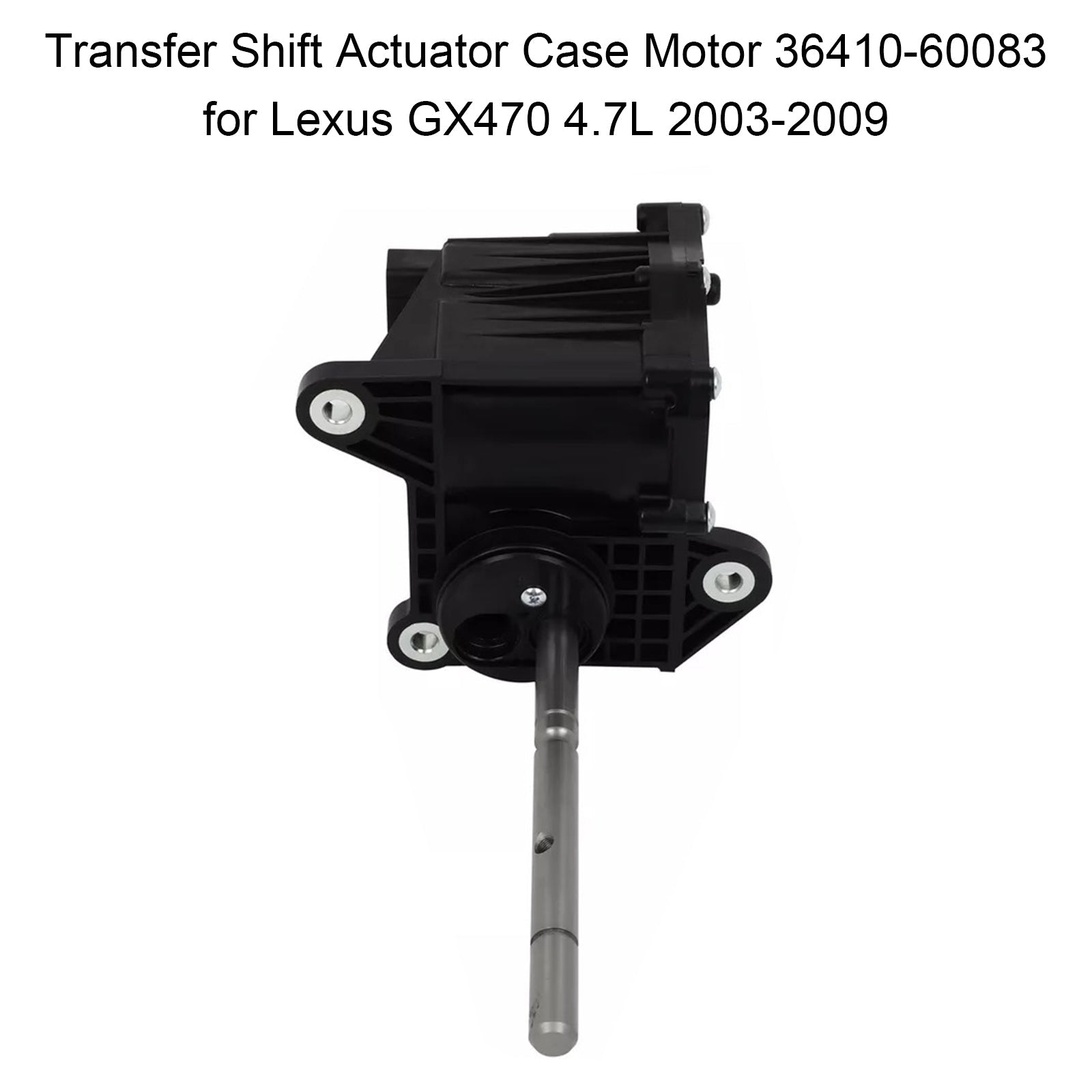PALASER 2003-2009 Lexus GX470 V8 4.7L 4WD Transfer Shift Actuator Case Motor 36410-60083 36410-60080 - Image 10