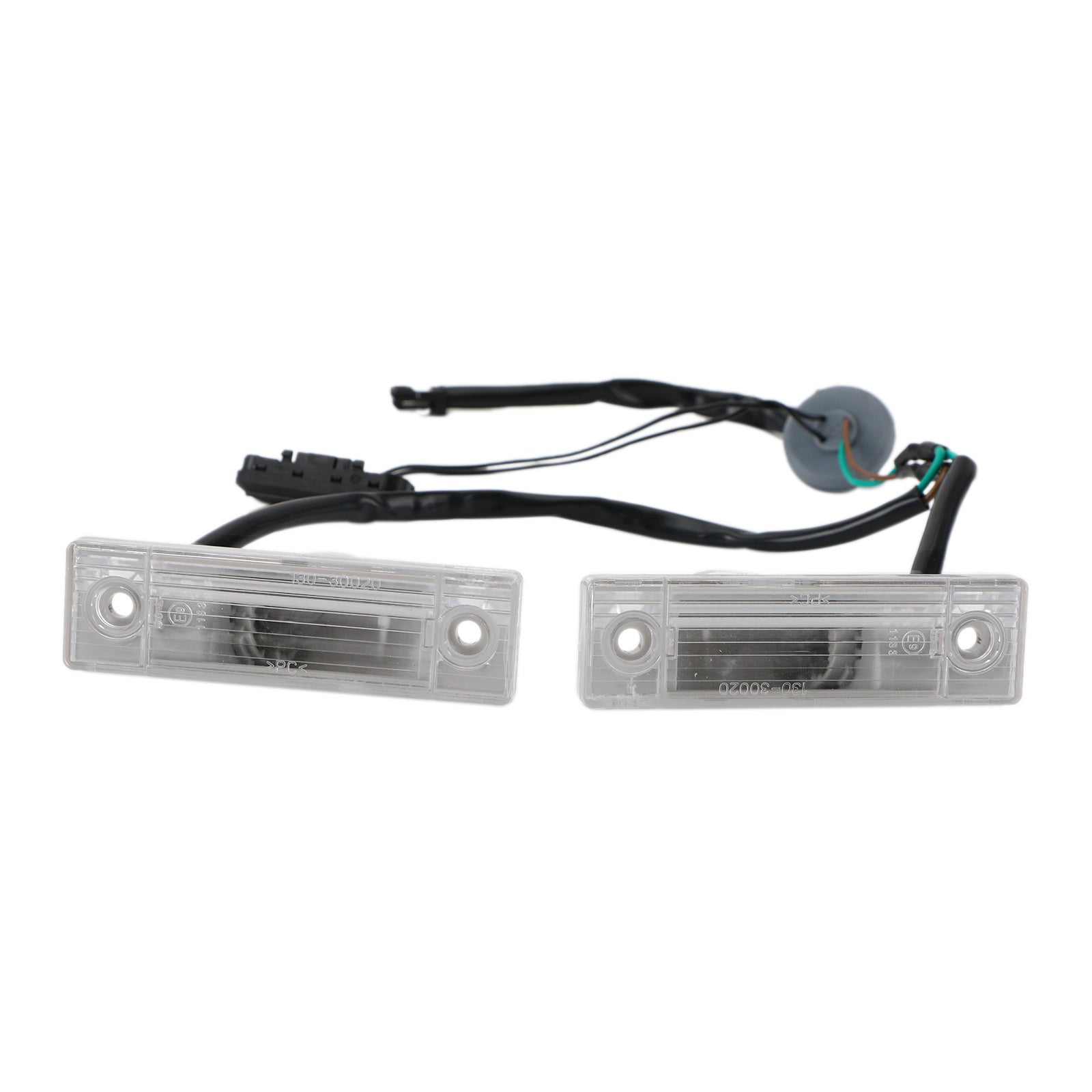 PALASER Rear Trunk Release Switch Licence Plate Lamp Fit Chevy Cruze Orlando 2011-2014 With Light