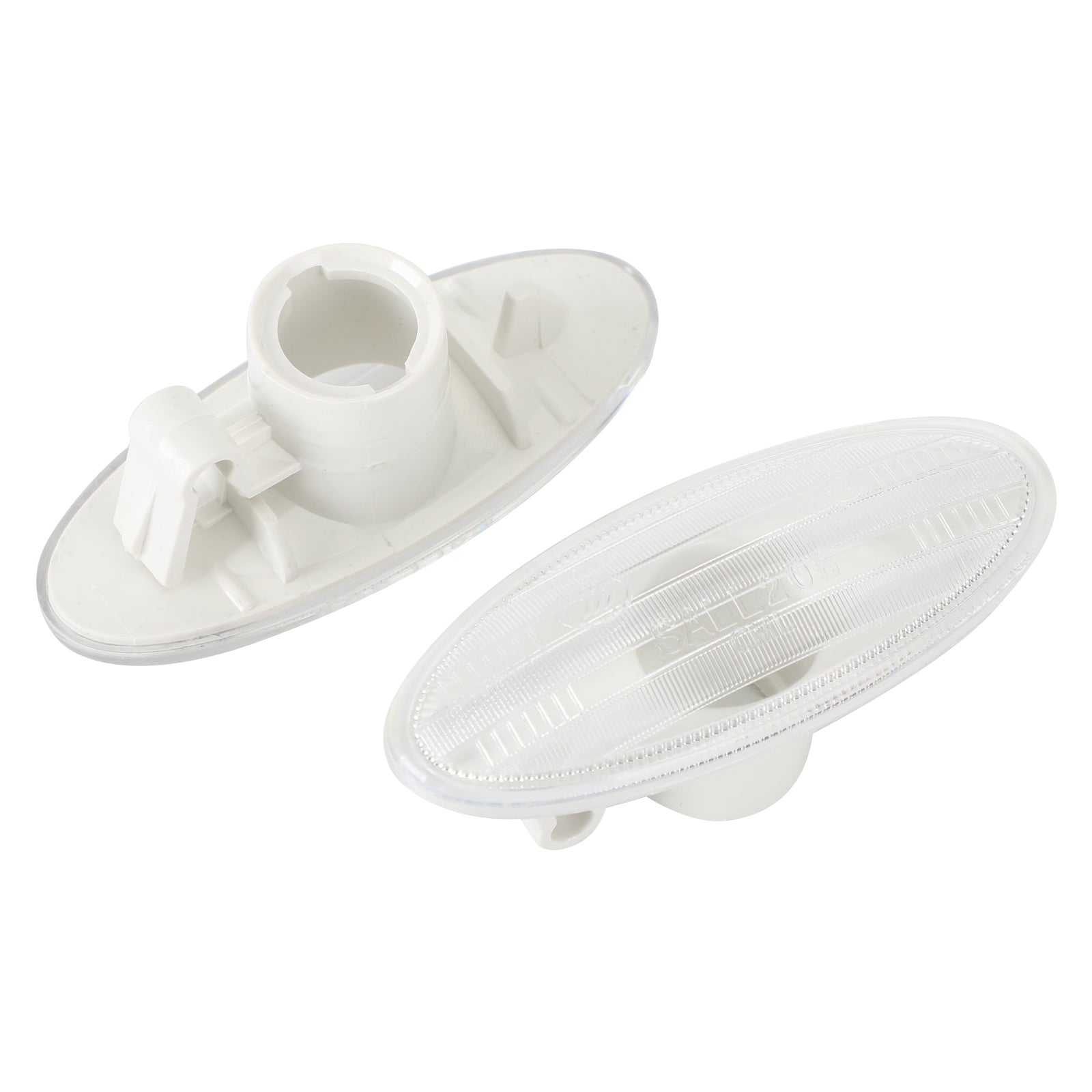PALASER Nissan 26160-89900 2X Clear Side Marker Lamp Turn Signal Light Housing - Image 10
