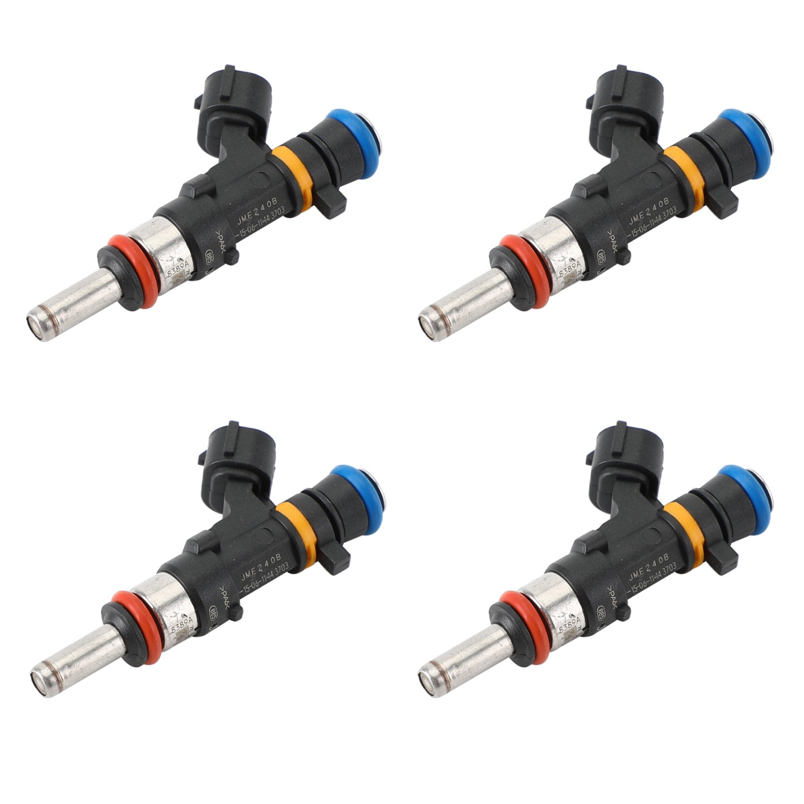 PALASER 4Pcs Fuel Injectors 1465A029 Fit Mitsubishi Lancer 2.0L l4 2008-2010 - Image 12