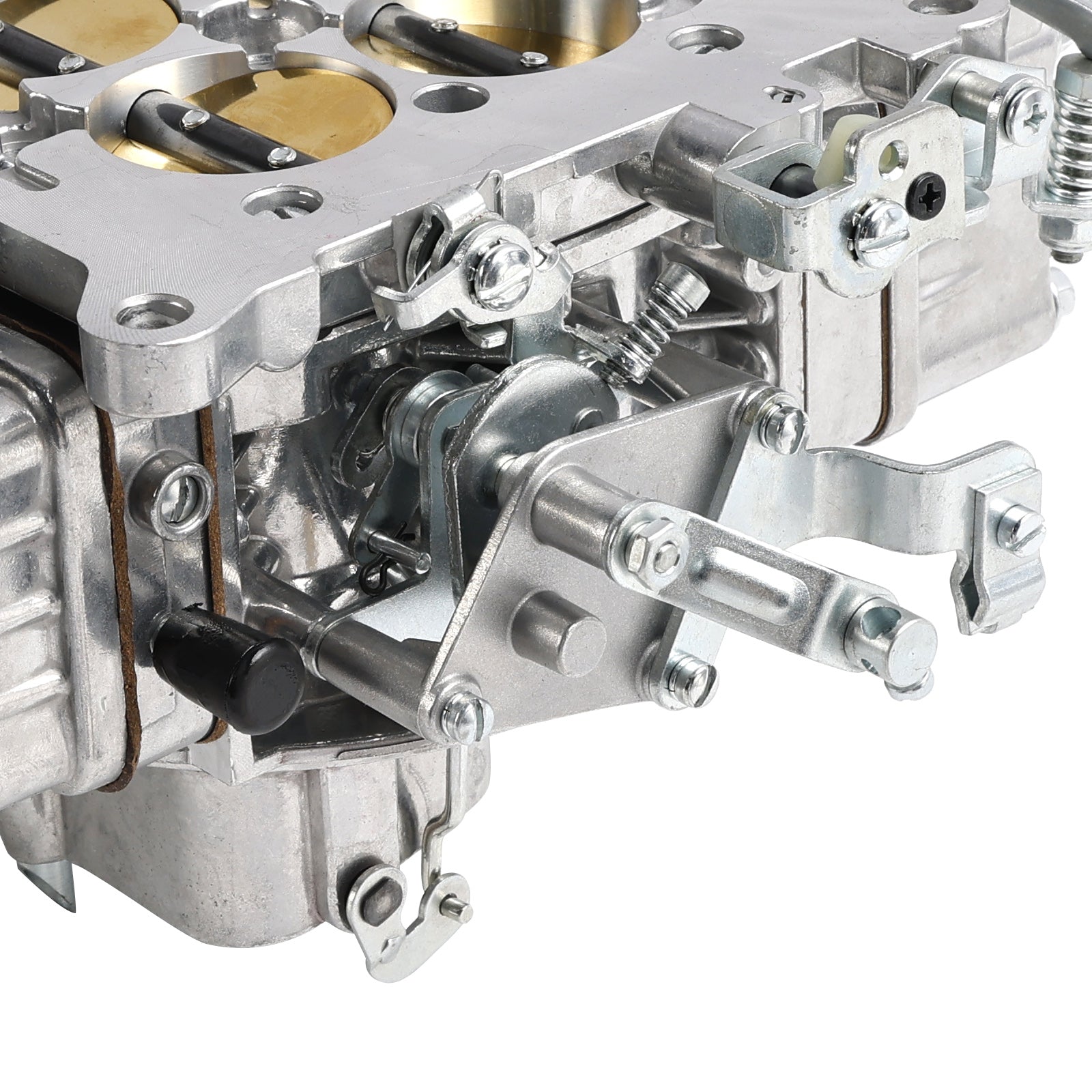 PALASER Holley Brawler Diecast Carb 4150 650CFM Carburetor Manual Choke BR-67277 - Image 5