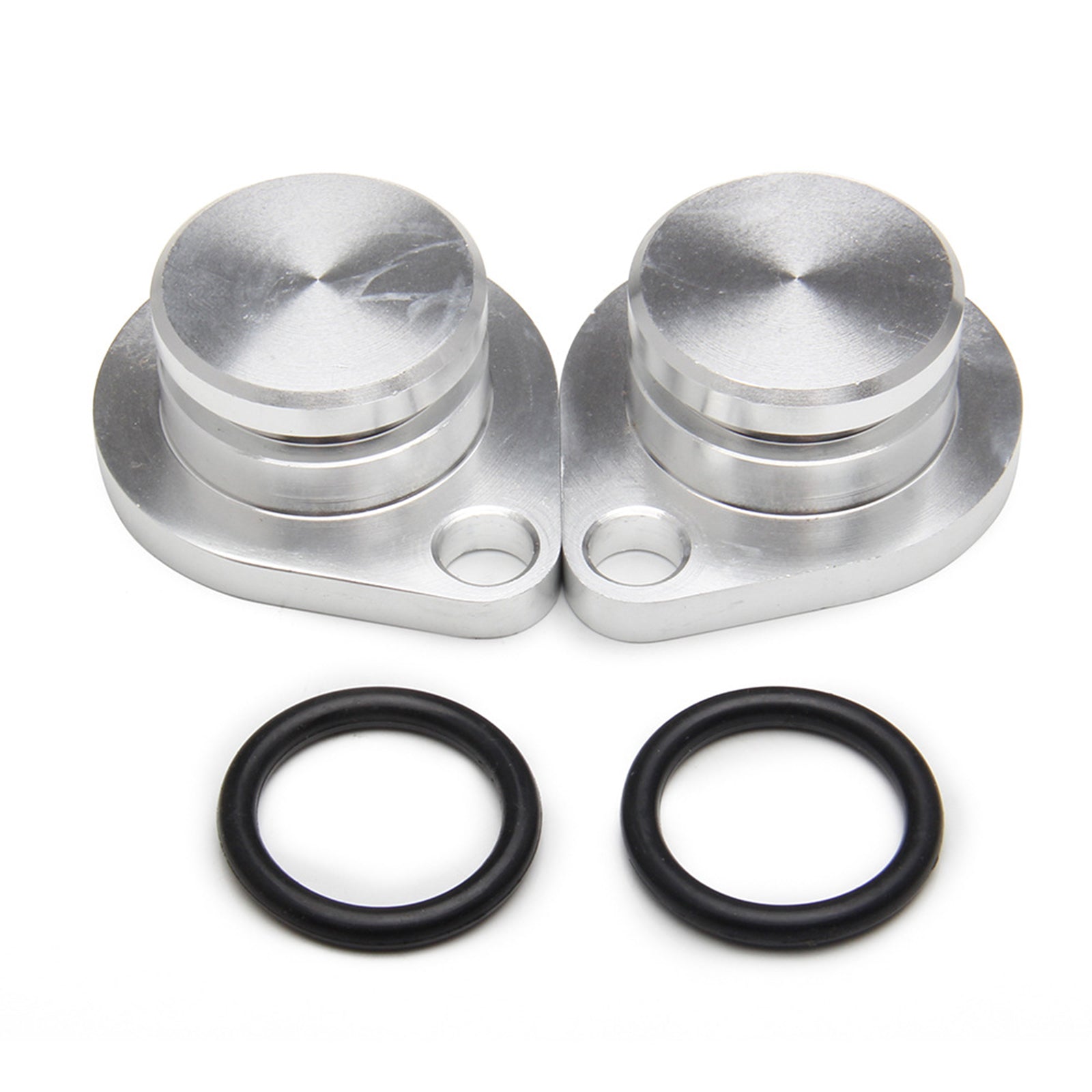 PALASER 08-10 F250 F350 6.4L Powerstroke Diesel Turbo Ford EGR Delete Kit - Image 5
