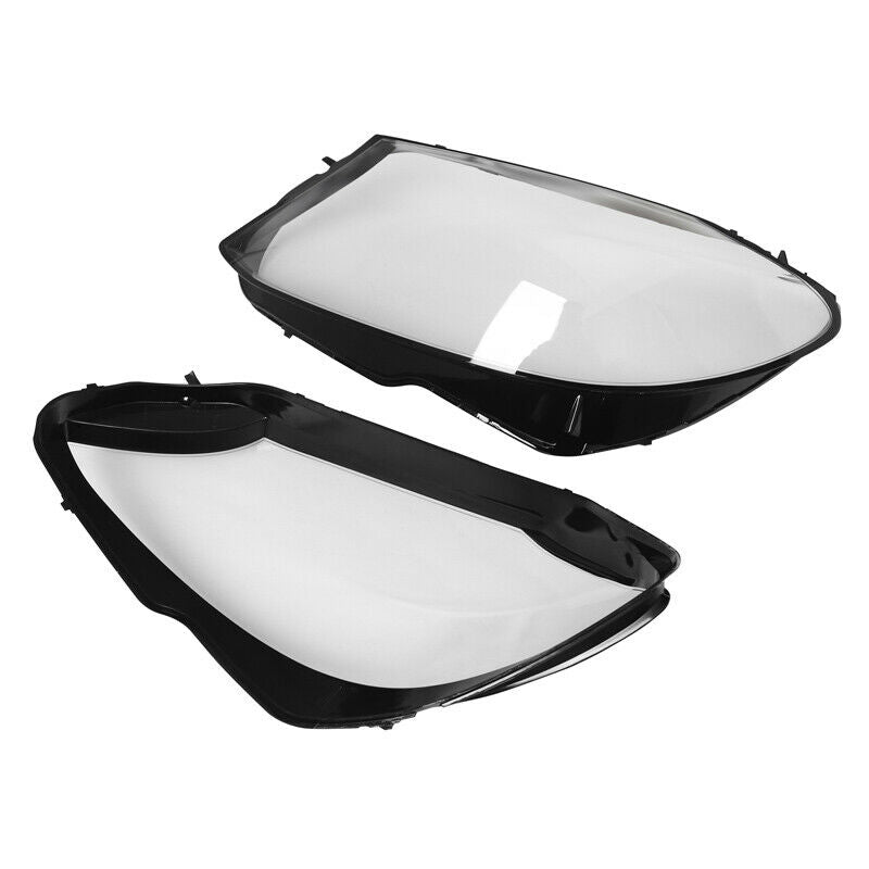PALASER 15-18 Benz W205 C180 C200 C300 Left+right Side Headlight Cover Headlamp Lens Lenses - Image 3