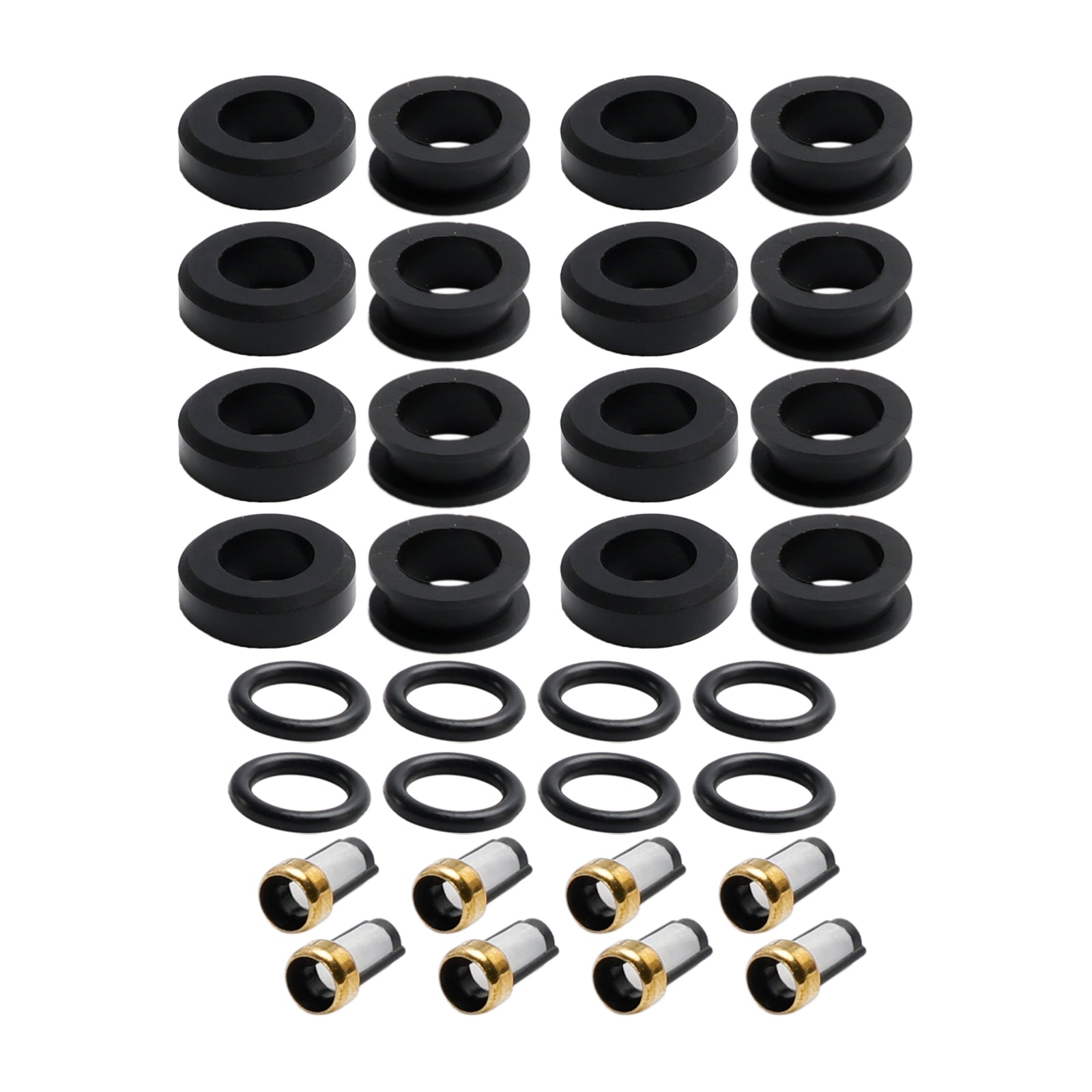 PALASER 1992-1997 Lexus SC400 4.0L V8 Fuel Injector Repair Kits 23250-50020 FJ525 - Image 10