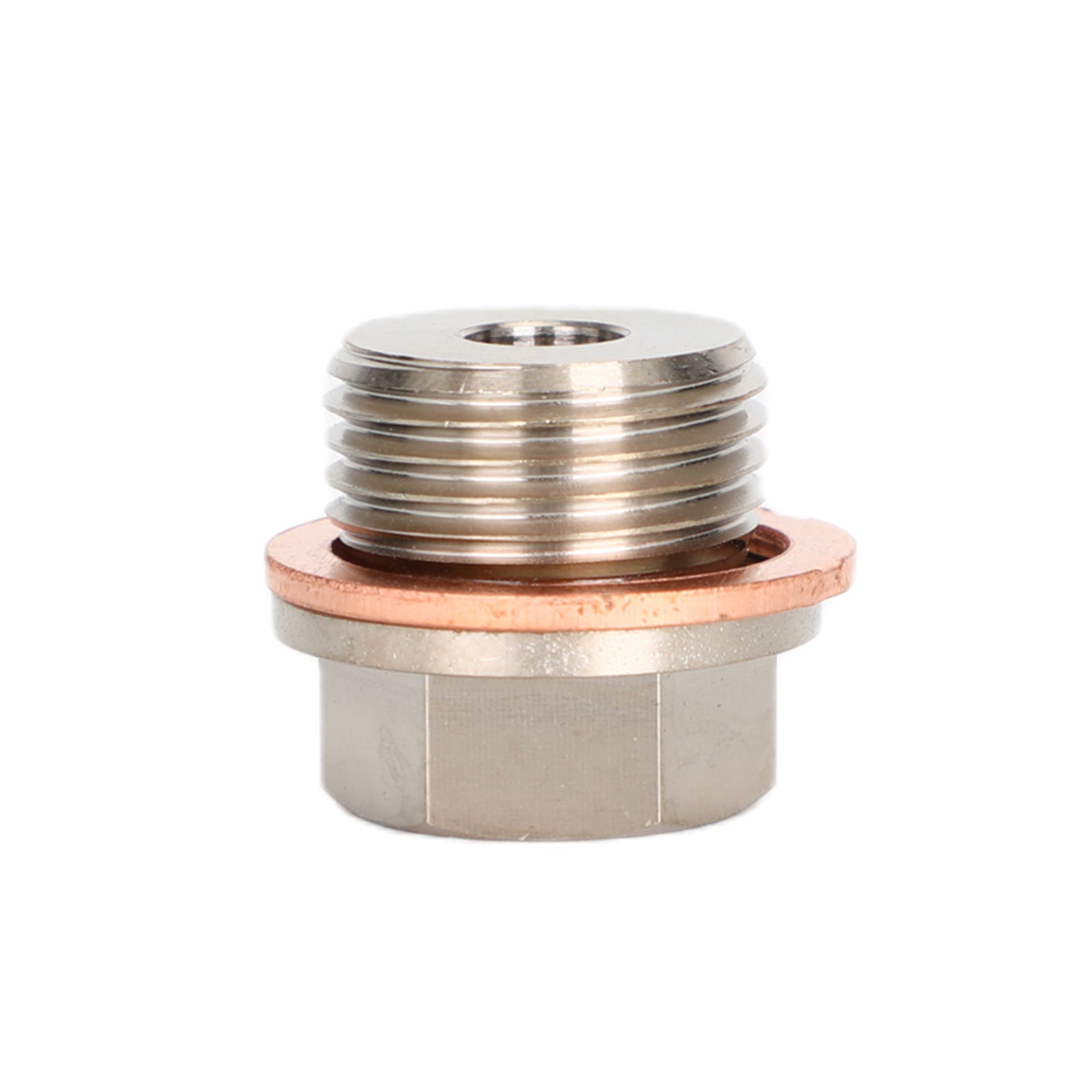 PALASER 1/8" Npt To M18x1.5 Male Pressure Temperature Gauge Sender Adapter - Image 3