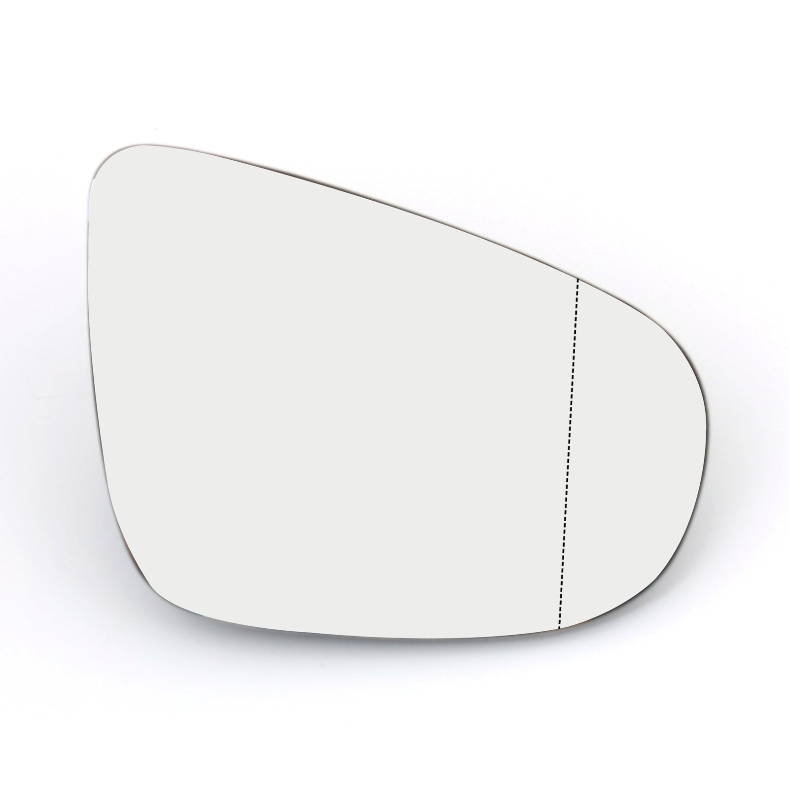 PALASER Vw Golf Gti R MK6 Touran 5K0 857 521 New Right Heated Wing Mirror Glass