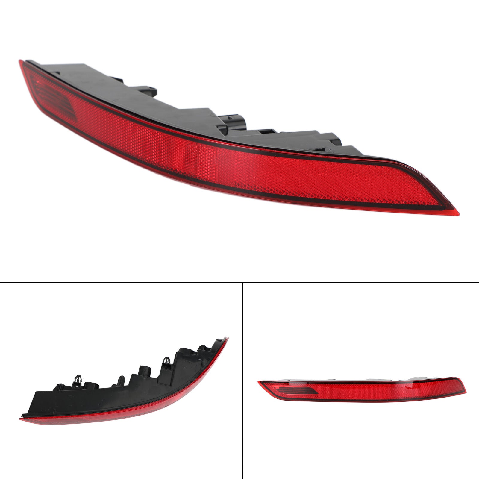 PALASER 2015-2017 Porsche Cayenne Rear Bumper Fog Reflector Light 95863110510/610 - Image 7