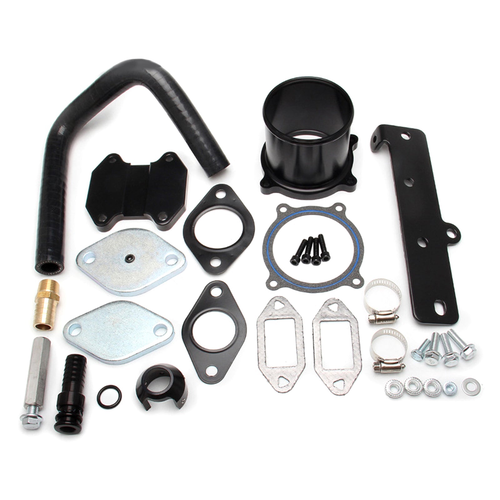 PALASER 2013-2018 Dodge Ram 6.7L Cummins Diesel EGR Plate Cooler & Throttle Valve Delete Kit