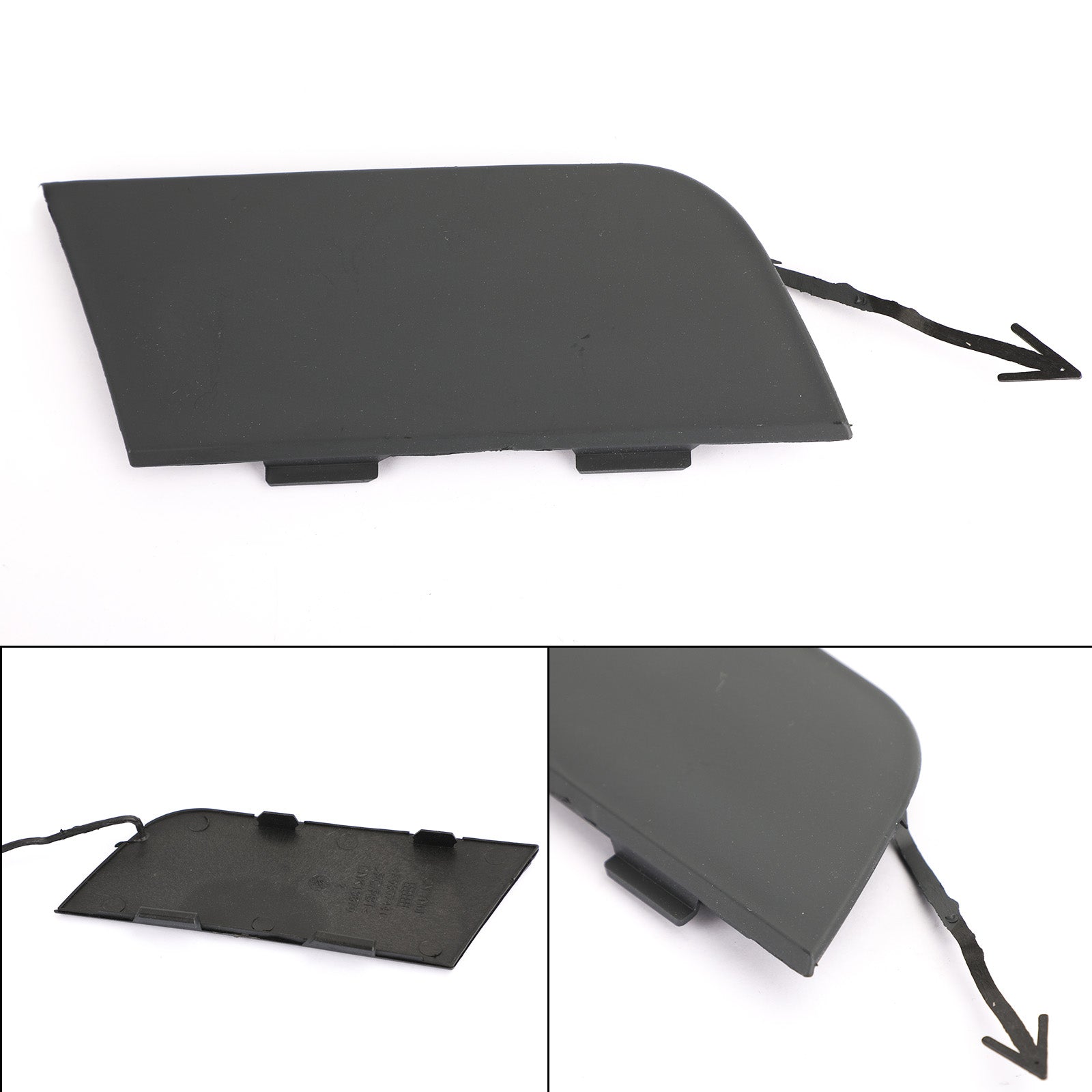 PALASER Audi A6 C6 2005-2008 Front Bumper Tow Hook Cover Cap 4F0807441 - Image 2