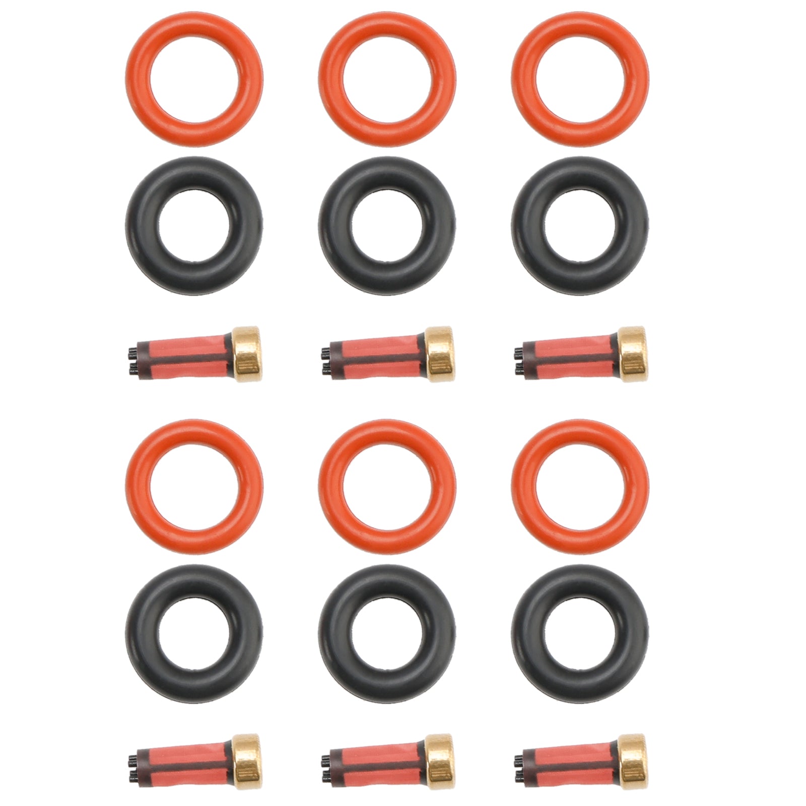 PALASER BMW E46 320i 323i 325i 330i Fuel Injector Repair Kits 13537546244 13641437486 - Image 12