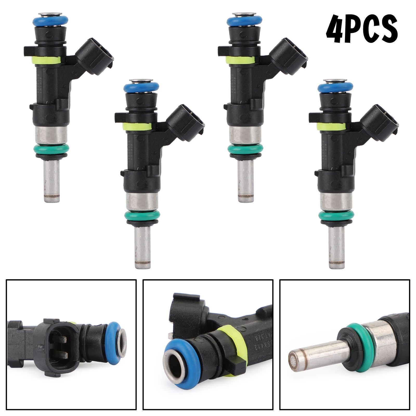 PALASER 2015-2017 Mitsubishi Lancer 4pcs Fuel Injectors 1465A412 - Image 4