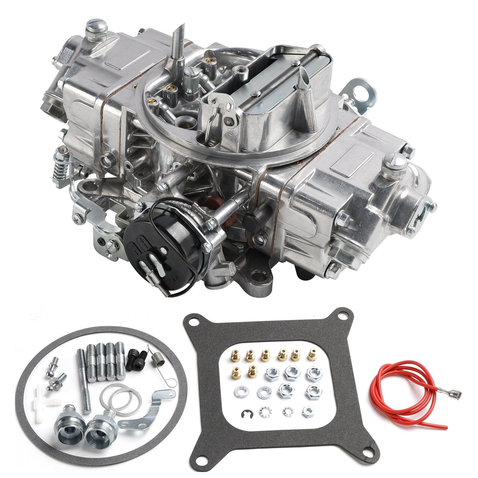 PALASER 4 Barrel 650 Cfm Brawler Double-pumper Carburetor Electric Choke BR-67255 - Image 3