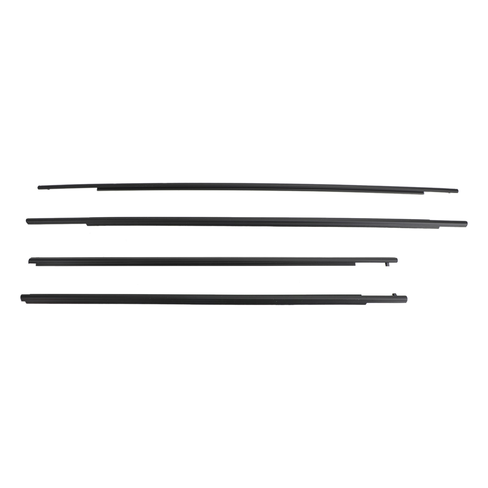 PALASER 2011-2020 Toyota Sienna Car Window Weatherstrip Seal Belt Moulding 68160-08020 68210-08020 - Image 11