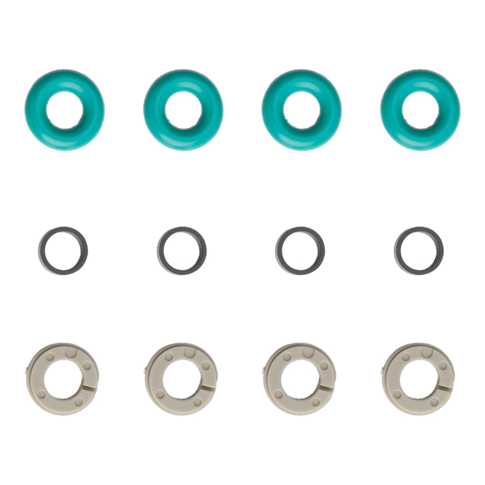 PALASER Skoda Fabia Kodiaq Iii Octavia Rapid Superb Iii Yeti 4Pcs Fuel Injector Service Kit O-ring 0261500354 04E906036E - Image 11