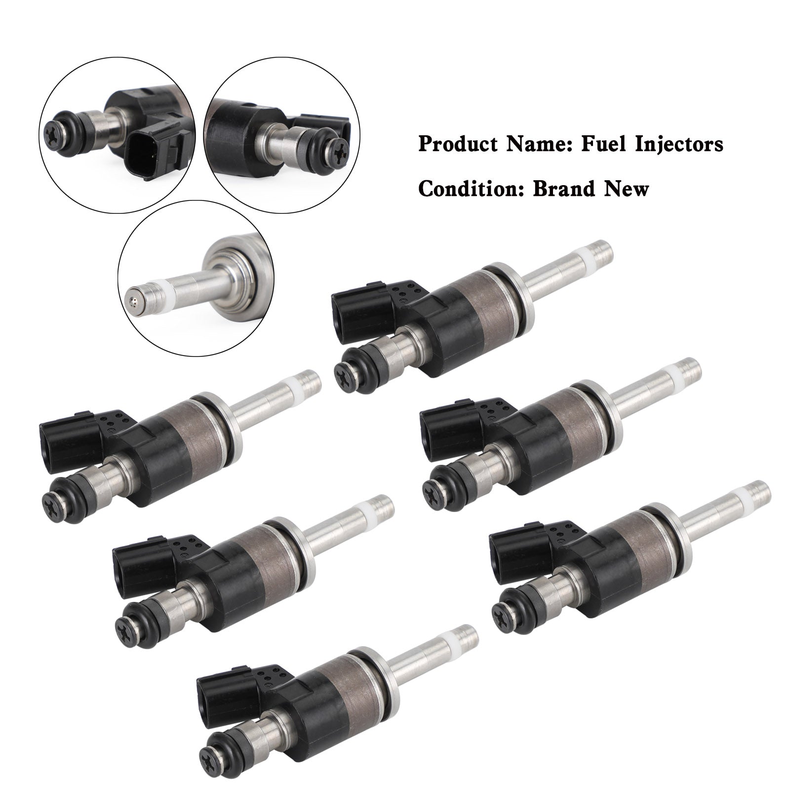 PALASER 2018-2019 Honda Odyssey 3.5L 6PCS Fuel Injectors 16010RLV305 16010RLV315 - Image 5