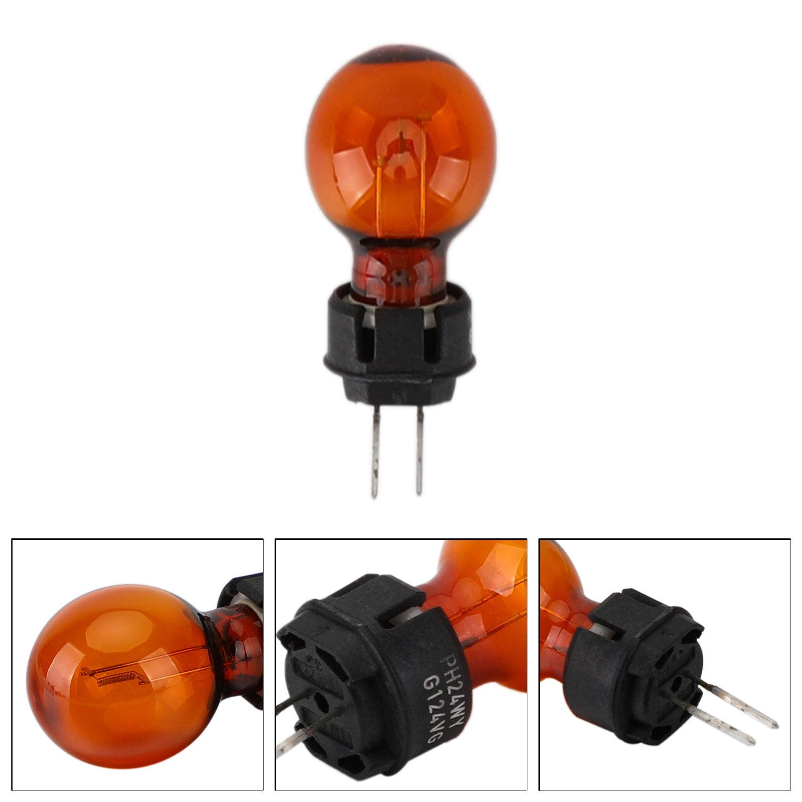 PALASER For Philips Turn Signal Bulb Double Needle Without Base 12V24W PH24WYSJ - Image 8