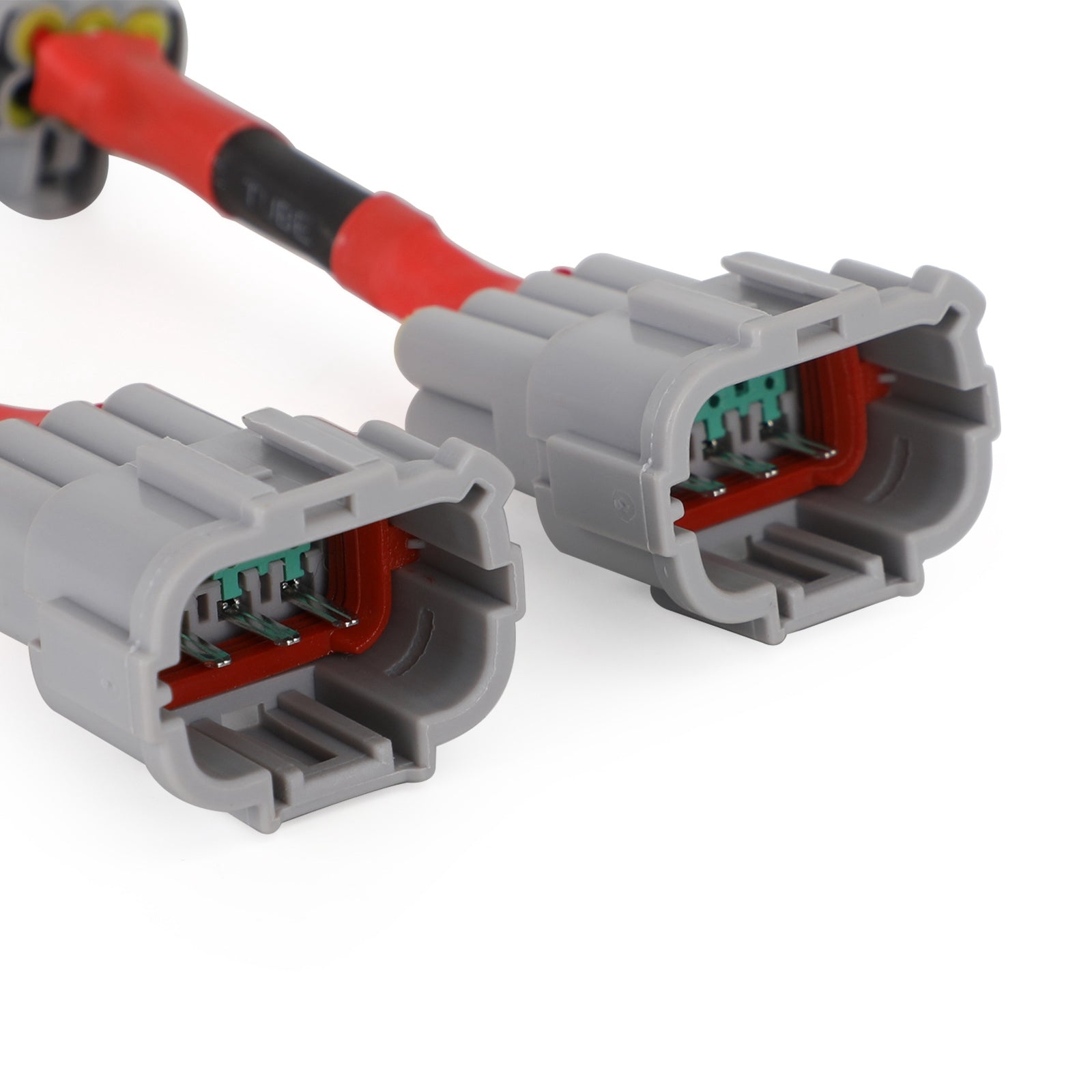 PALASER 2003-2005 Nissan 350z Hid Wiring 8 To Headlight 6 Headlight Conversion Adapters - Image 8