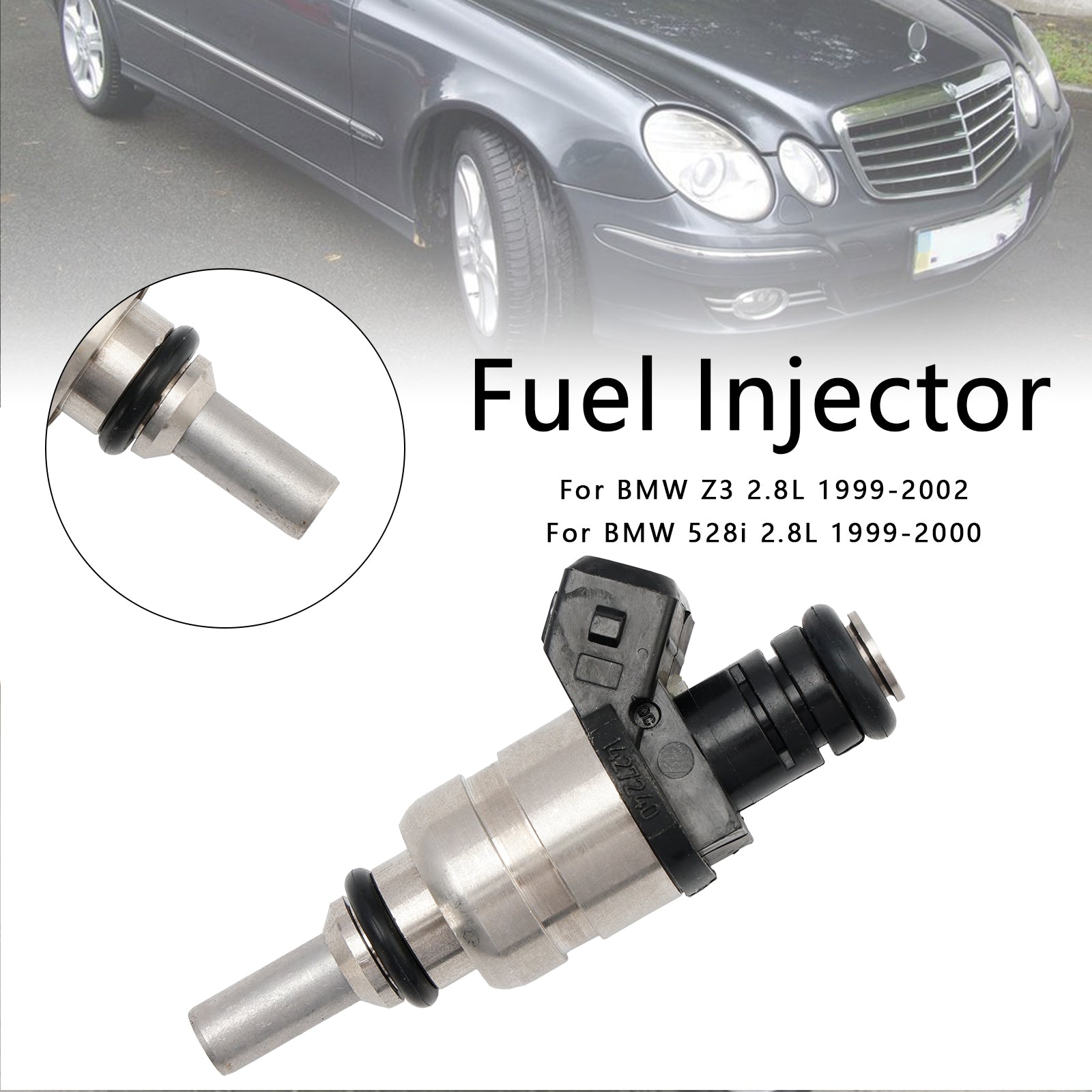 PALASER 1999-2002 BMW Z3 2.8L 1Pcs Fuel Injector 13537546244 1427240 7546244 - Image 6