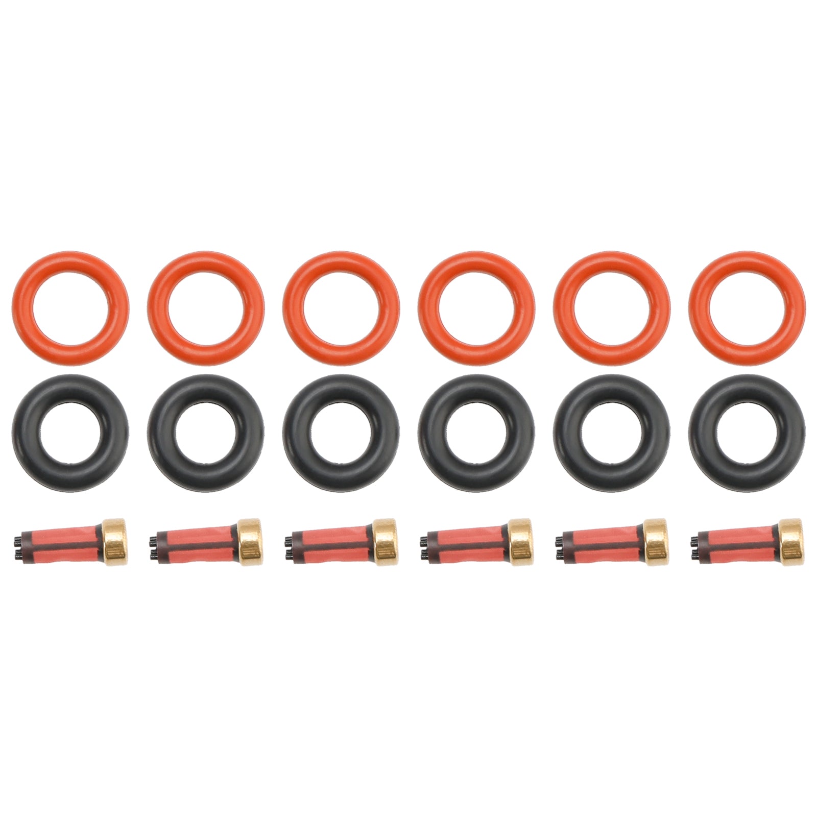 PALASER BMW E46 320i 323i 325i 330i Fuel Injector Repair Kits 13537546244 13641437486 - Image 13