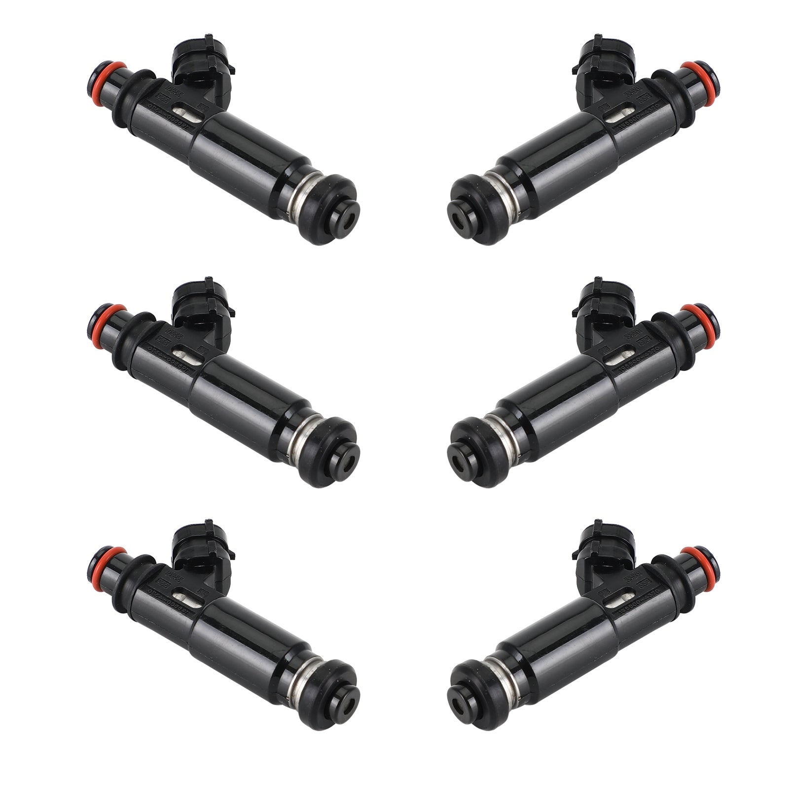 PALASER 2003-2006 Mitsubishi Montero Pajero 3.8L V6 6PCS Fuel Injectors 195500-4370