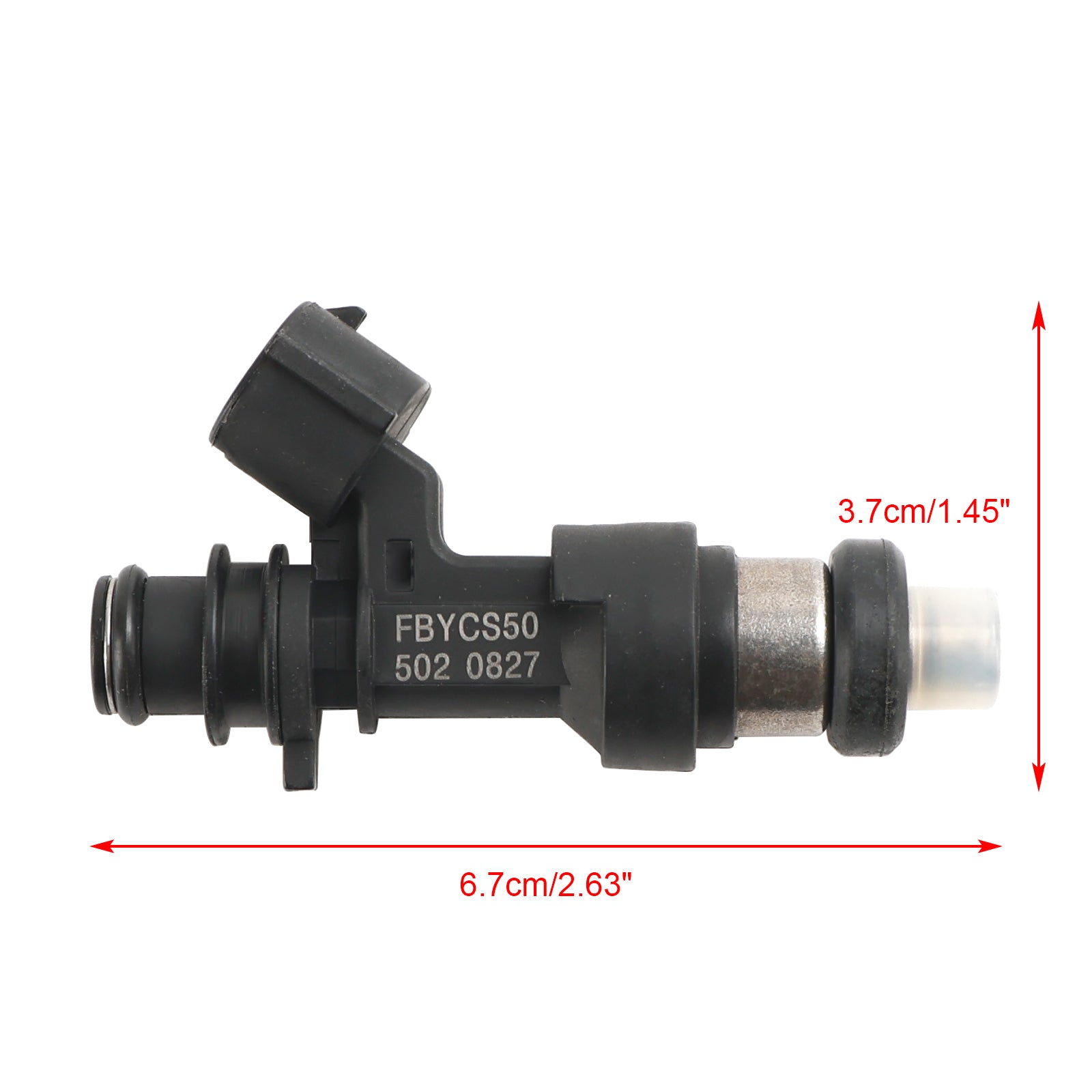 PALASER Suzuki Grand Vitara Base Premium Xsport Luxury V6 2.7L Fuel Injector 15710-66J00 FBYCS50 - Image 2