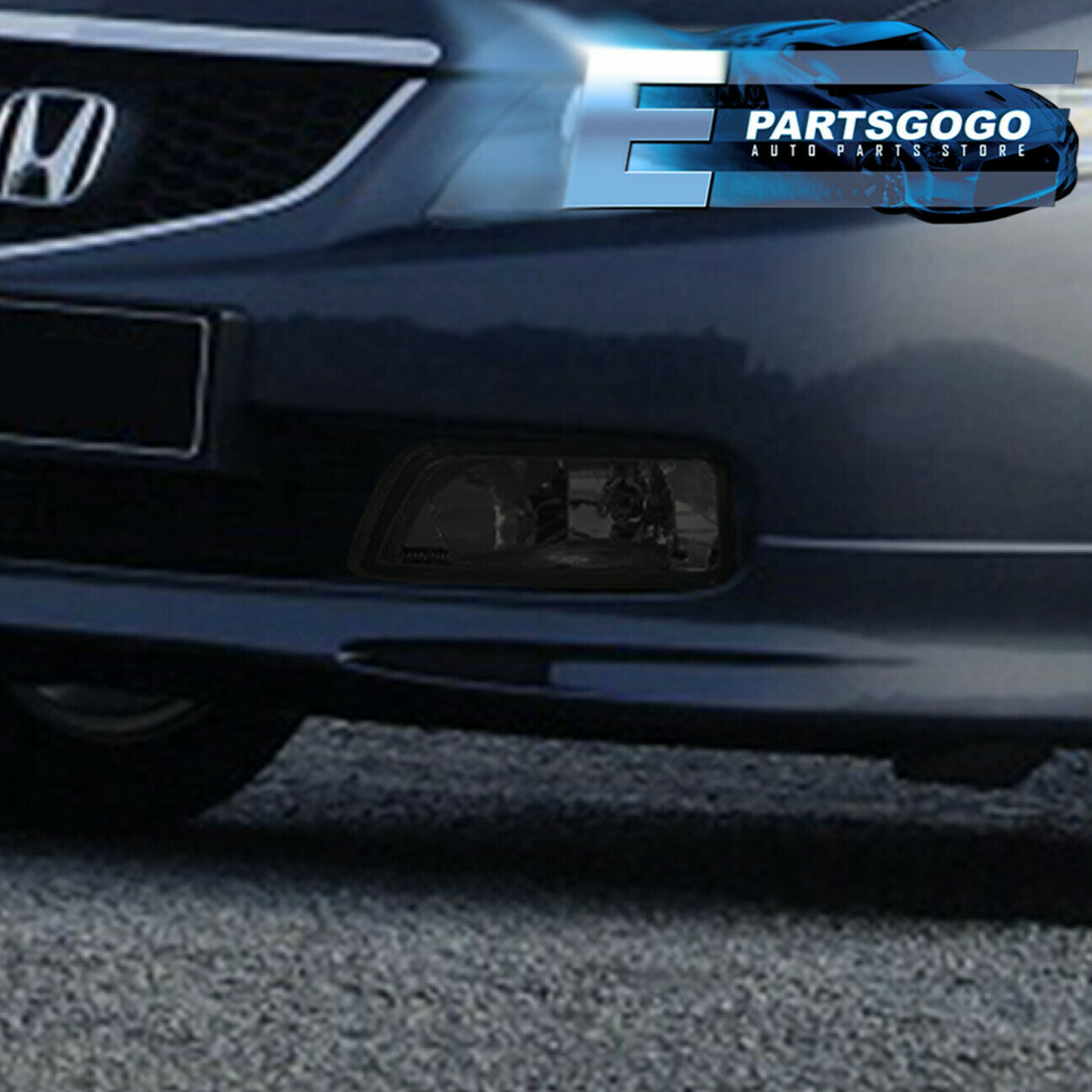 PALASER Smoke Lens Fog Lights + Switch For Honda Accord 2003-2007 / Acura Tl 2004-2008 - Image 5