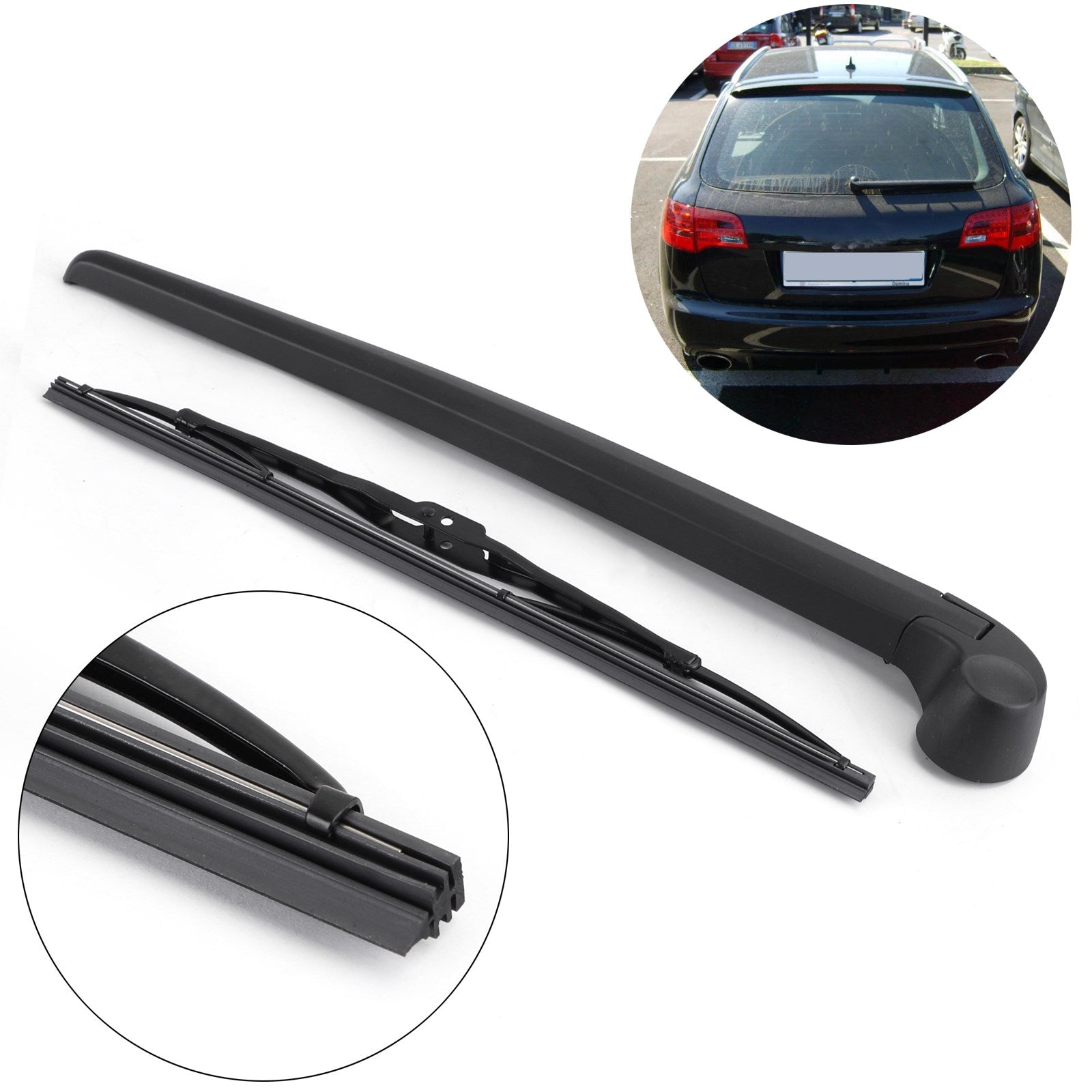 PALASER Rear Window Windshield Wiper Arm Blade For Audi A6 (4F C6) Avant Allroad 4F9955205 - Image 5