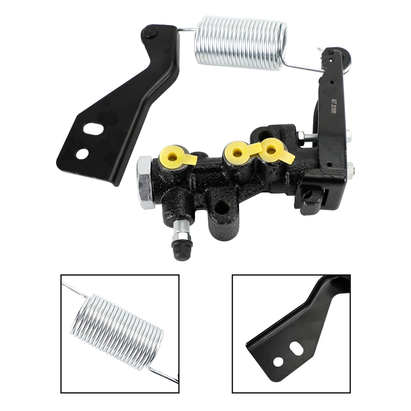 PALASER 1993-1997 Nissan D21 Hardbody Pickup 2.4 Brake Load Sensing Valve Assembly 46400-56G04 - Image 8